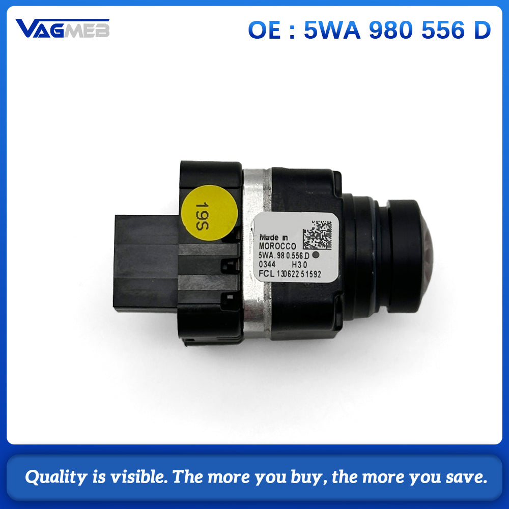 Rear Backup Camera For VW Audi Skoda SEAT MQB Parking Assistance Reverse View Camera OEM Replacement 5WA 980 556 A/B C/D