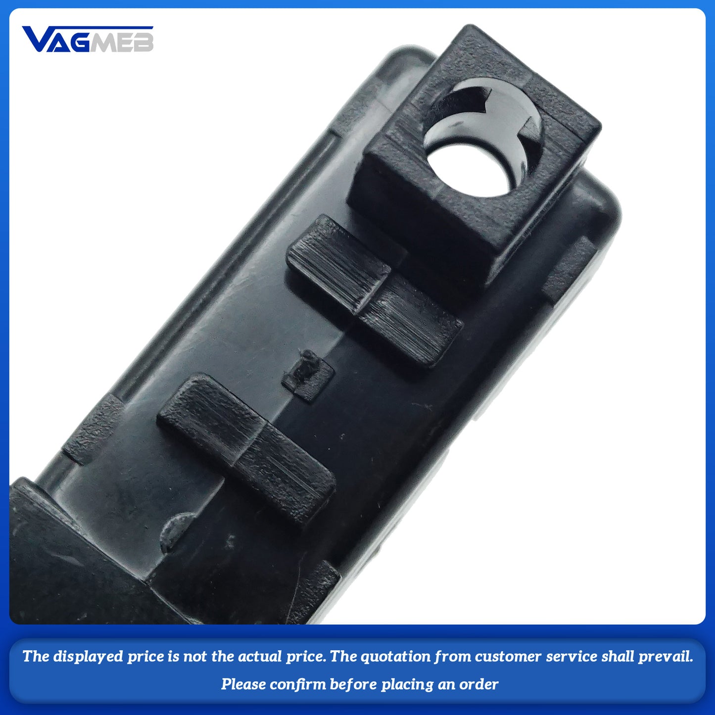 For VW Passat B8 Tiguan MK2 Golf 7 MK7 Multi color ambient light suitable shell