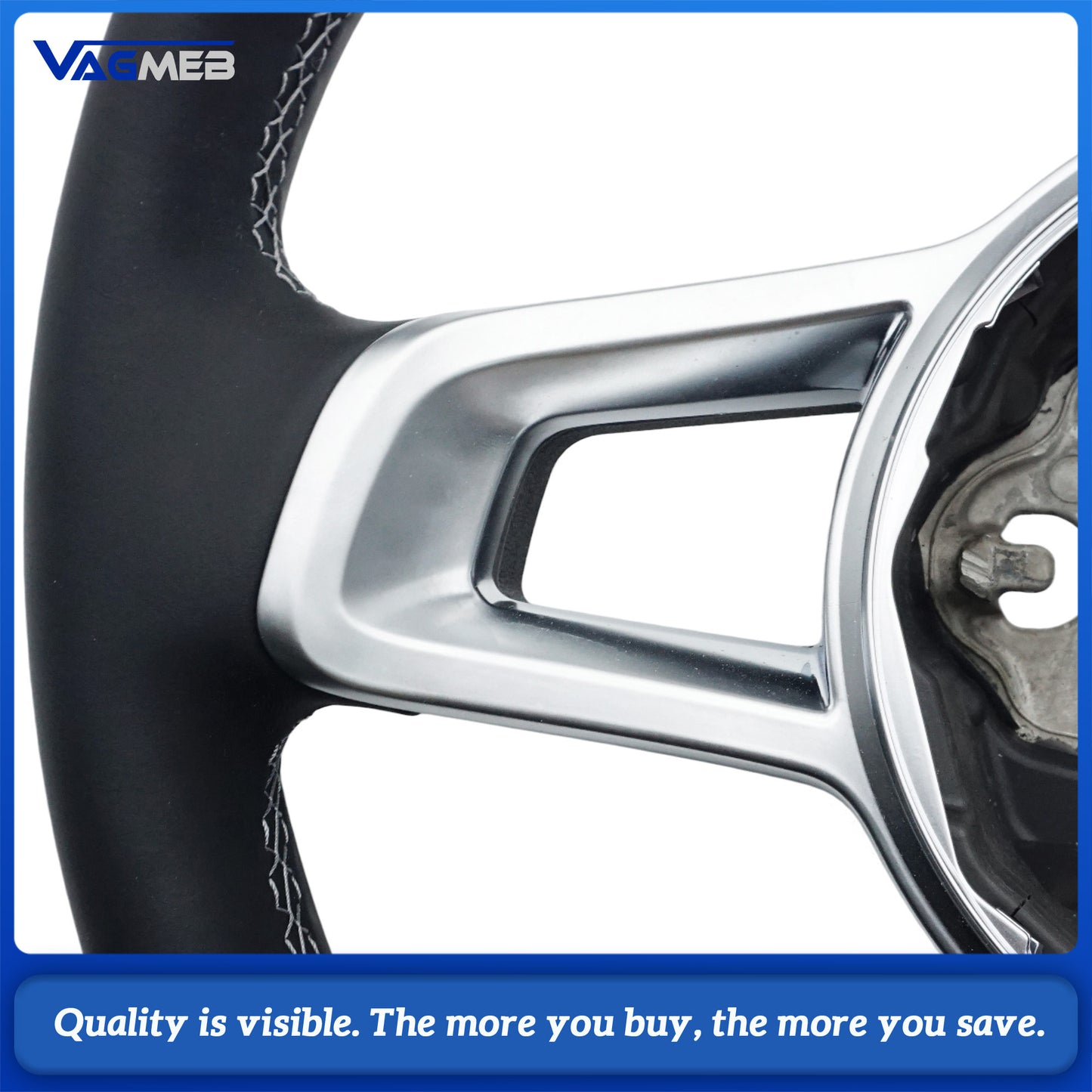 Car Steering Wheel For  VW Golf 7 GTI Golf R MK7 VW Polo GTI