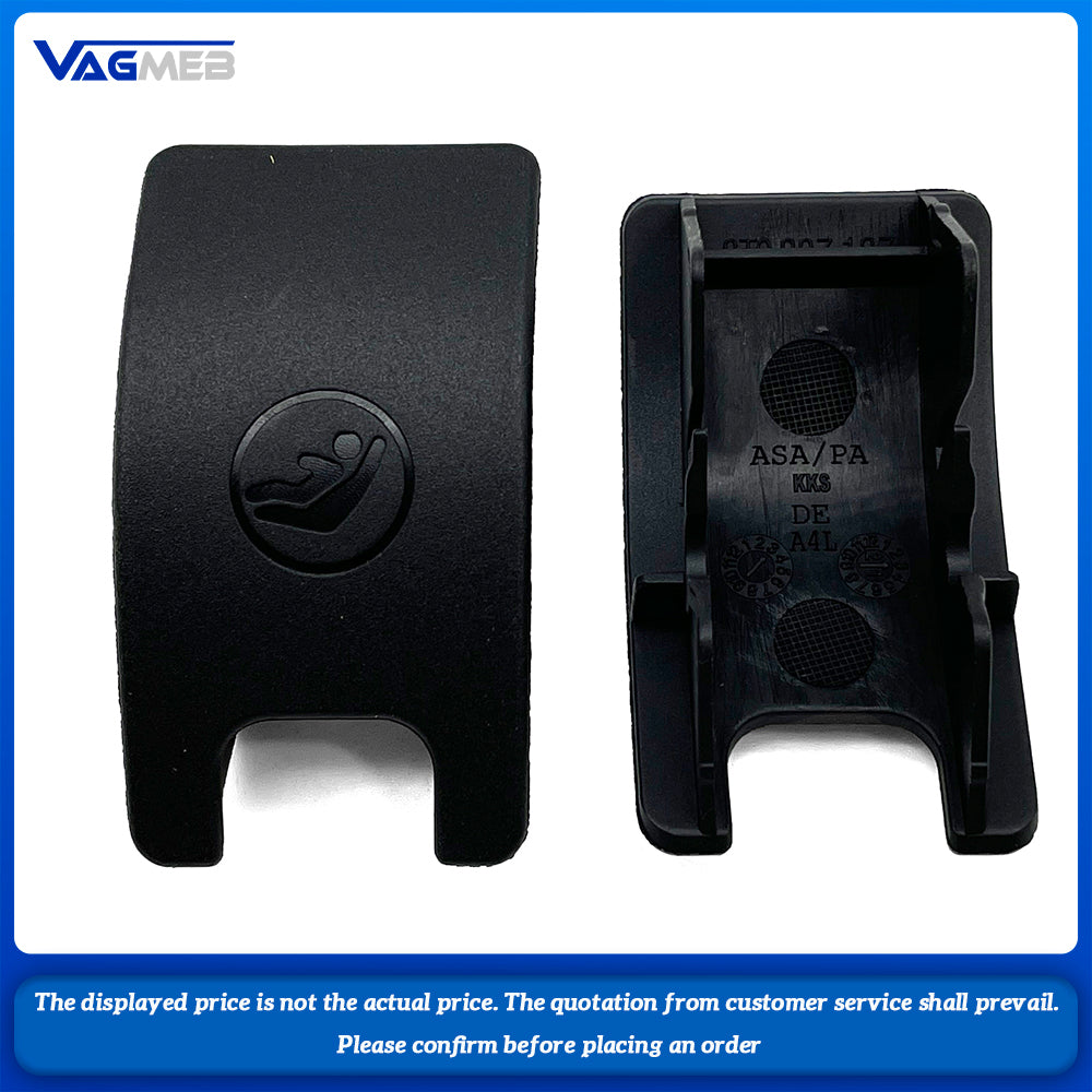 Brand New 8T0887187DT4 Rear Child Seat Fixing Buckle Cover Plate 1pc 8T0 887 187 DT4 for Audi A4L 2009-2016