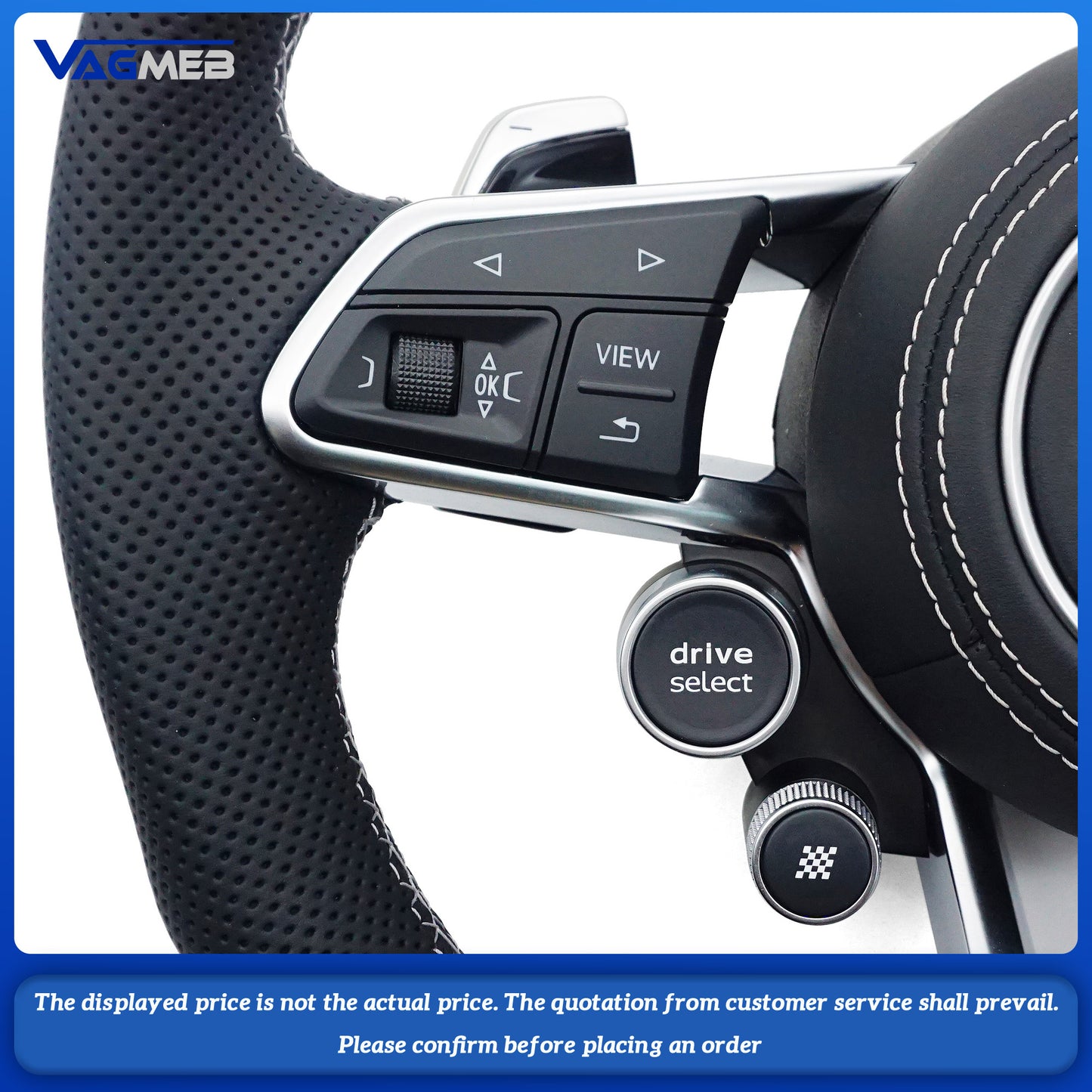 Steering Wheel For Audi TT Customized