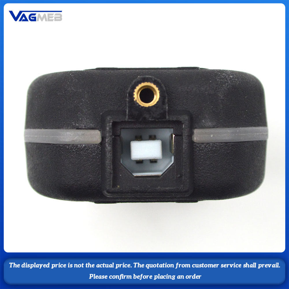 2023 Newest V25.3 VCDS English Realese VAGCOM HEX V2 Update V24.7 ATMEGA162 FOR VWAUDISkodaSeat Car Diagnostics Tools