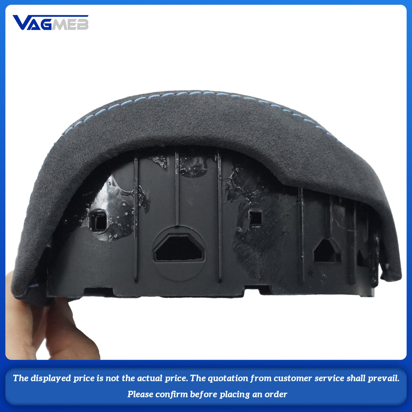 Steering wheel airbag cover multifunction steering wheel For HYUNDRI i30n