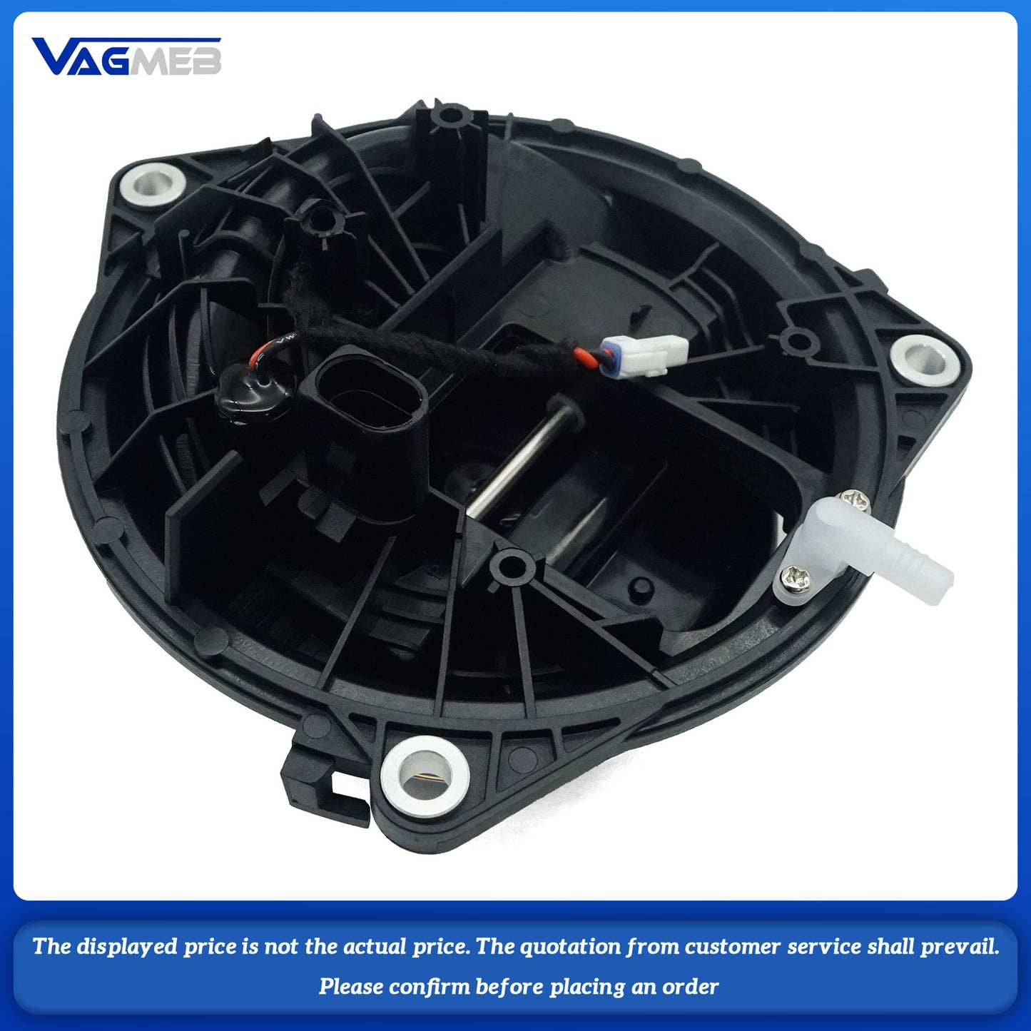 For VW Passat B8 illuminated tail number plate