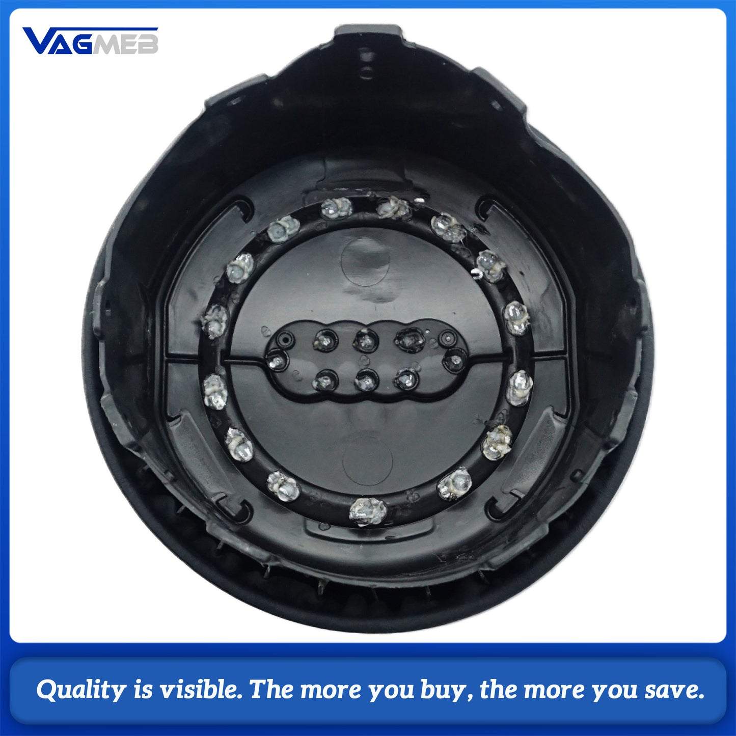 Steering wheel airbag cover multifunction steering wheel For Audi R8 TT