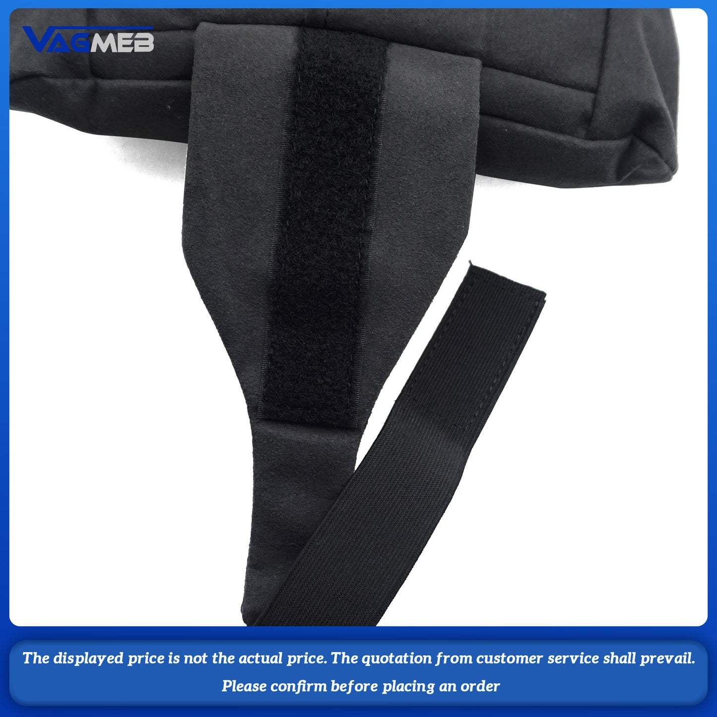For Audi suede headrest