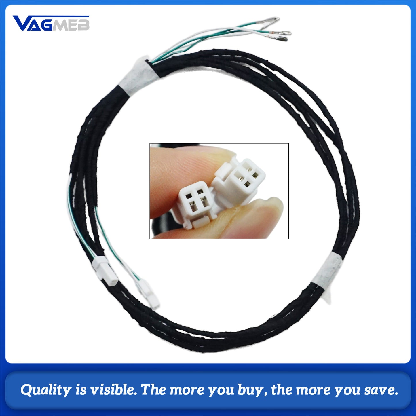 Lane Change Assist Wiring Harness For Touareg