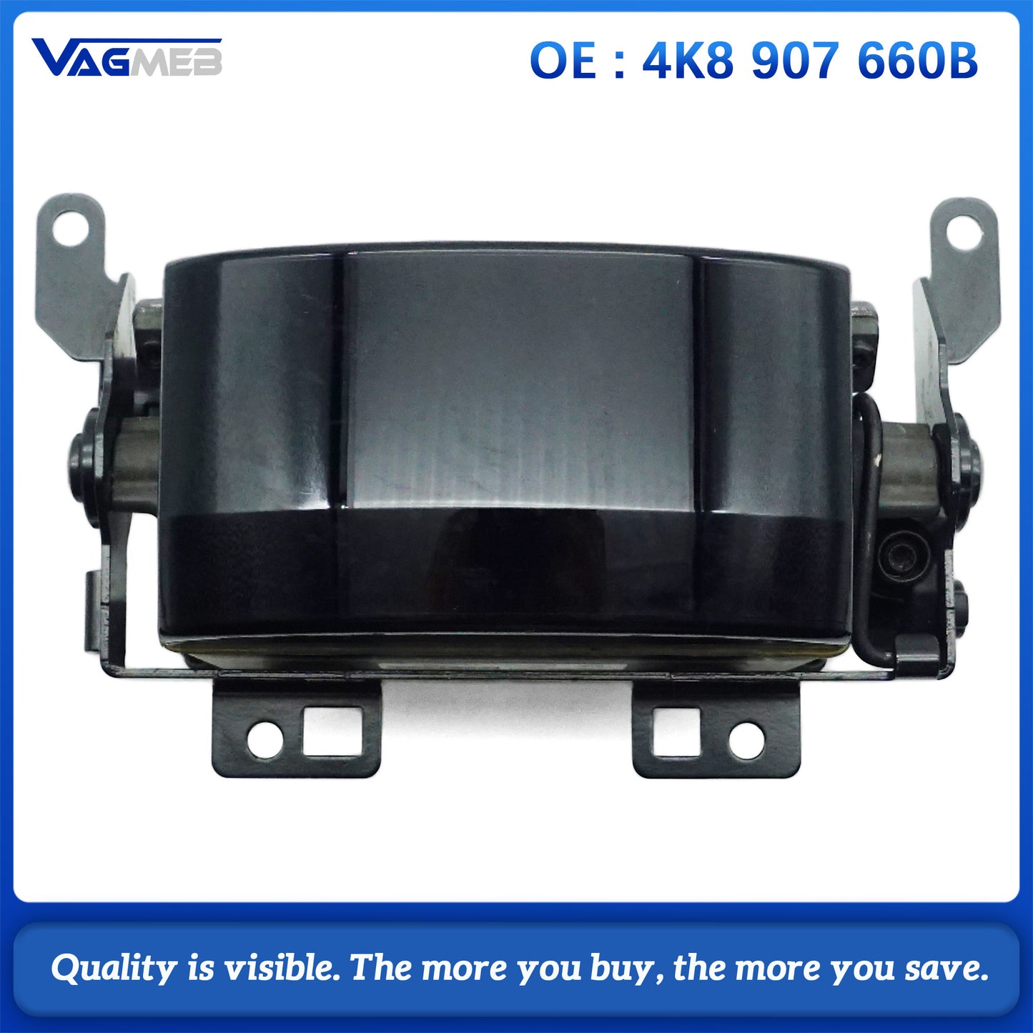 90% new For Audi 4K8 907 660 B Distance Radar Control Module Adaptive Cruise ACC