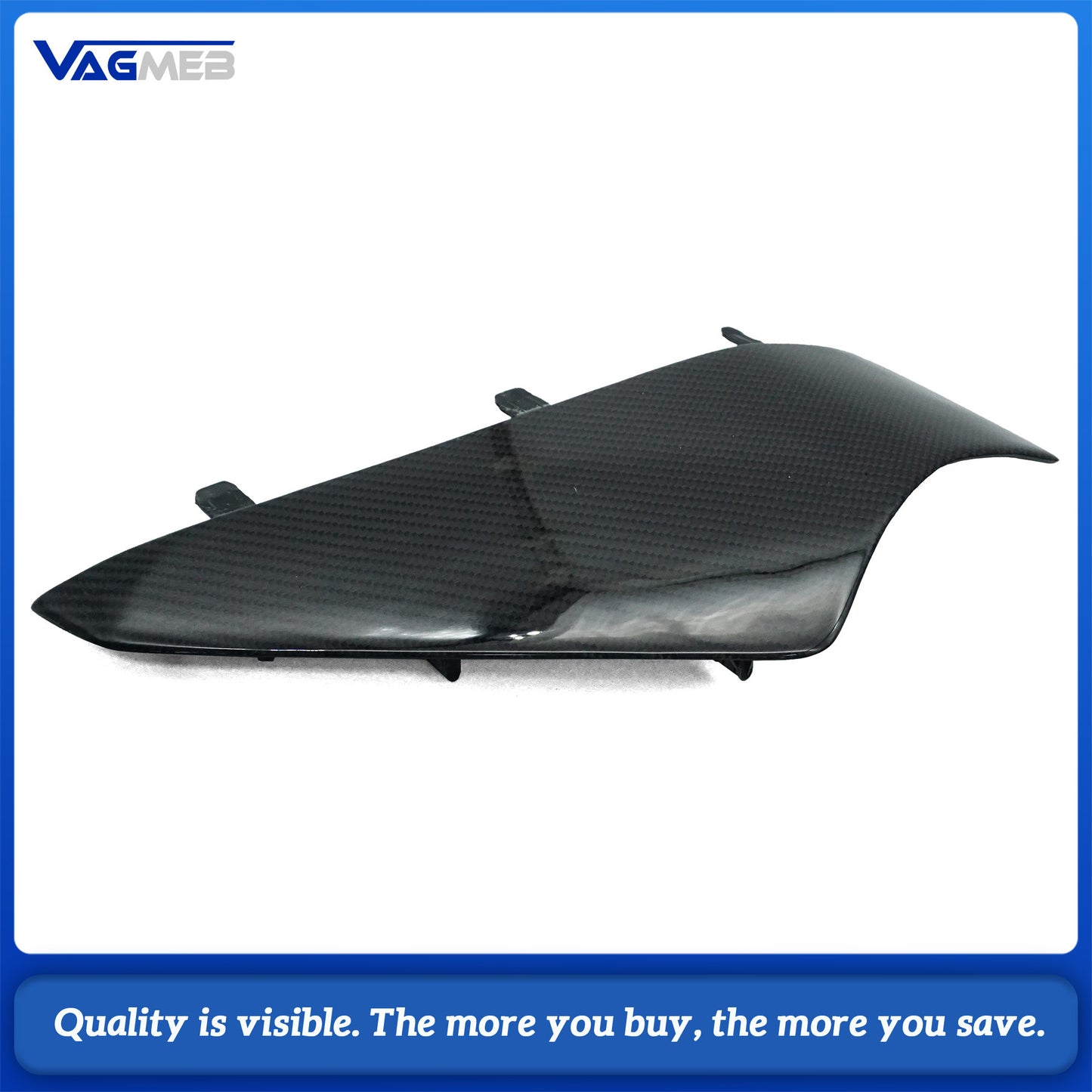 For Audi A6 C8 RS6 C8  Dashboard cover plate Carbon fiber