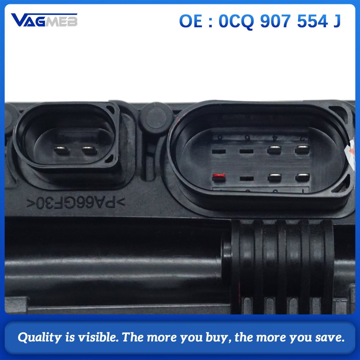0CQ 907 554 J Rear Differential Haldex Control Module Unit Fit For Golf  Tiguan MK2 T-Roc Audi Q3 TT S3 Skoda Kodiaq Ateca Leon
