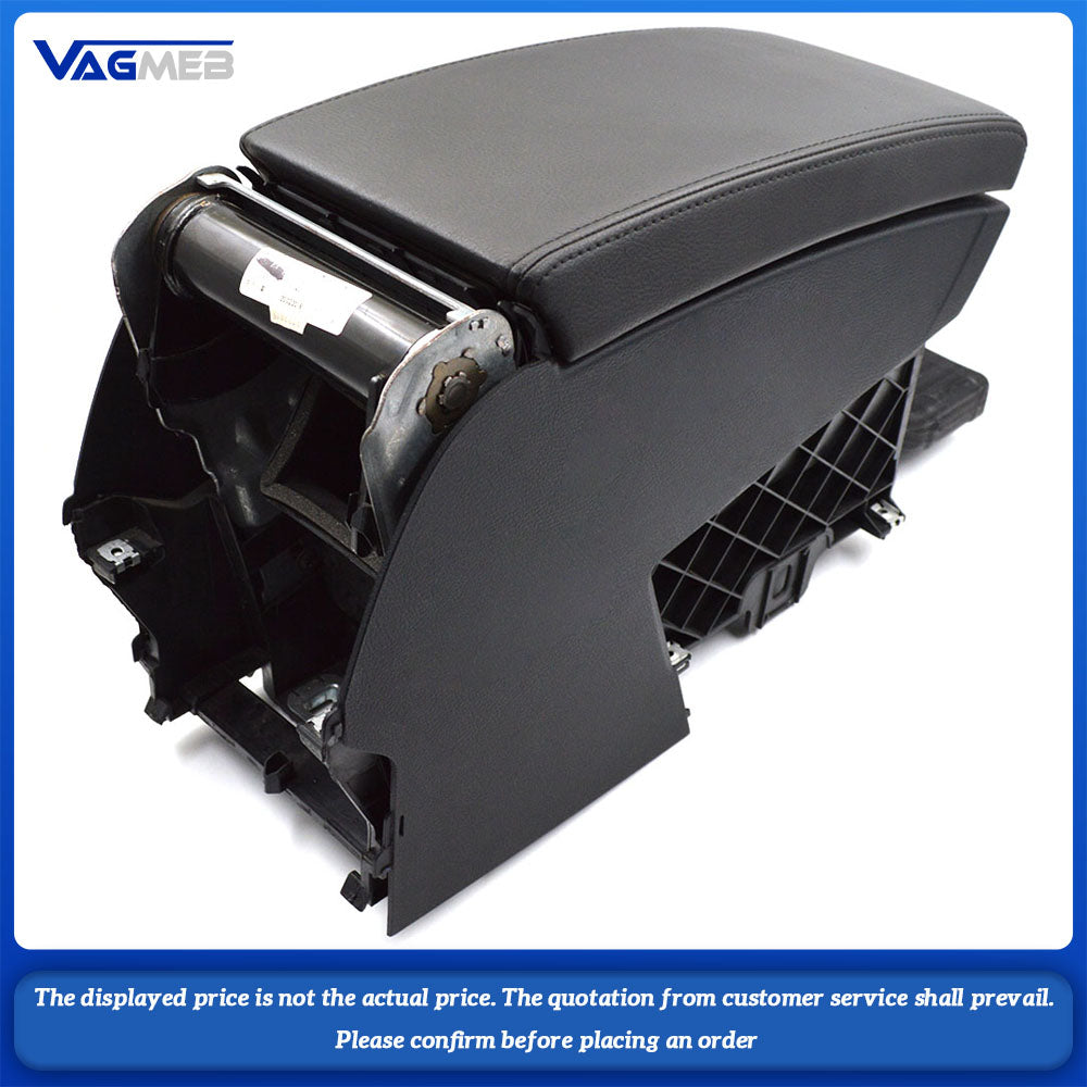 For VW Passat B7 High With Central Armrest Box Assembly convenient Black