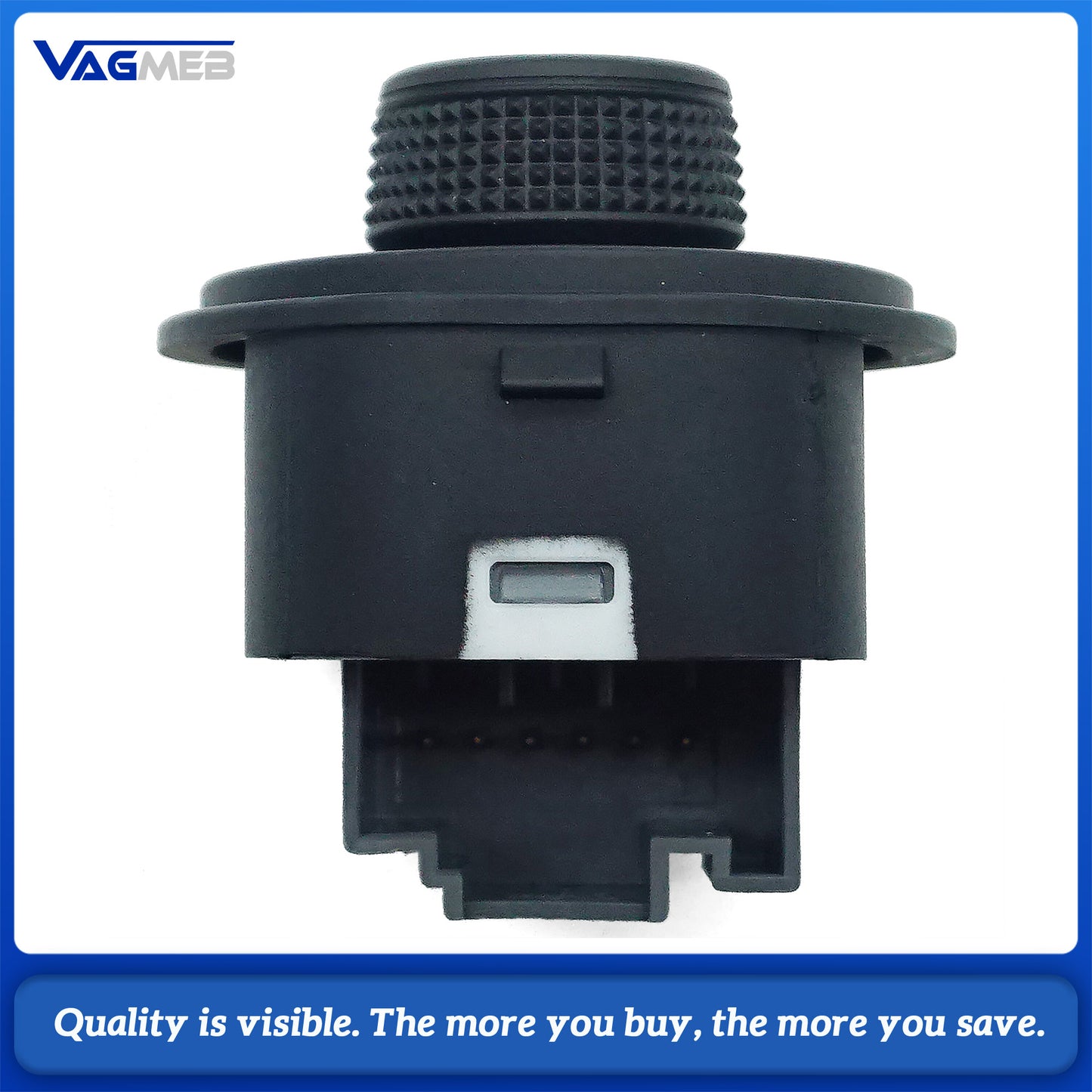 Rearview Mirror Switch For VW Polo Skoda Octavia Superb