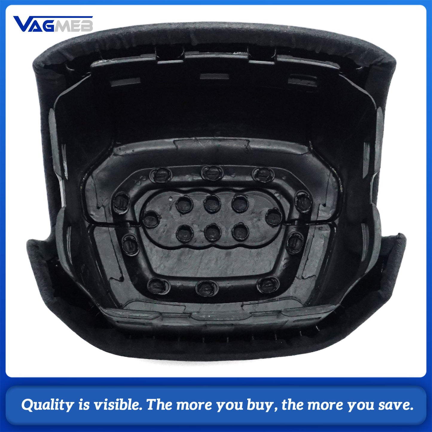 Steering wheel airbag cover multifunction steering wheel For Audi Q5