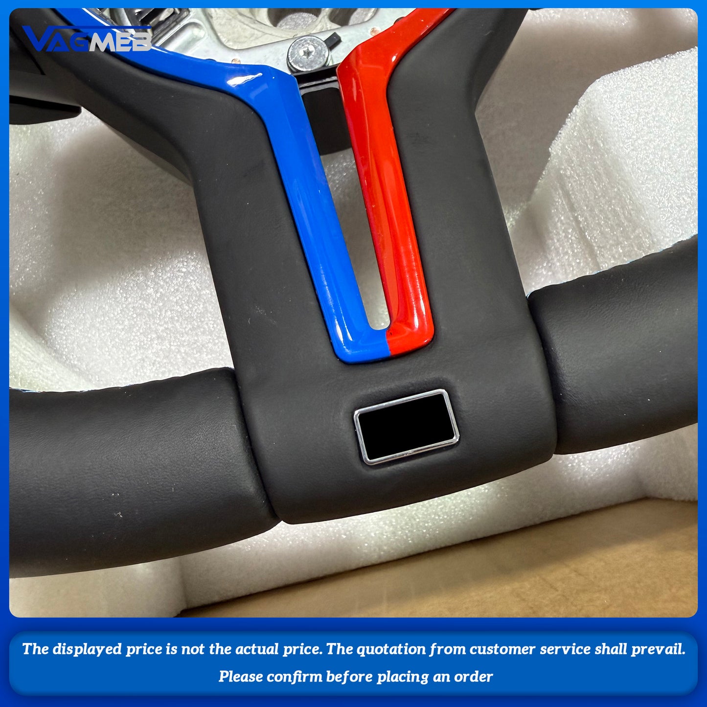 Red style Flame Demon， Steering Wheel For Bmw F30 F10 F31 F20 F25 F22 F36 F33 F32 F80 F82 F11 F18 F01 F90 E90 Steering