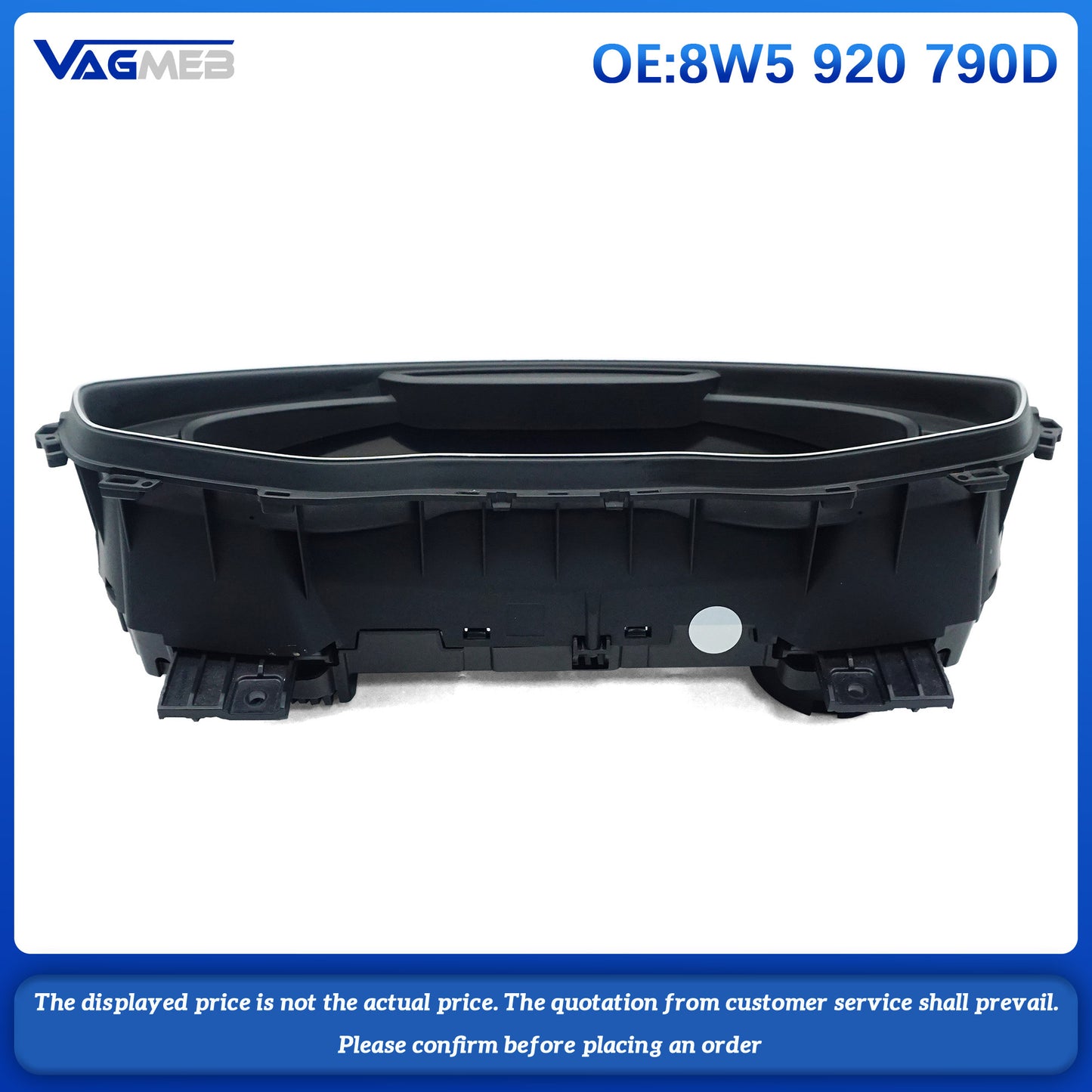 For Audi A3 A4 A6 Q5 Q7 2014-2020 Instrument  8W5 920 790D