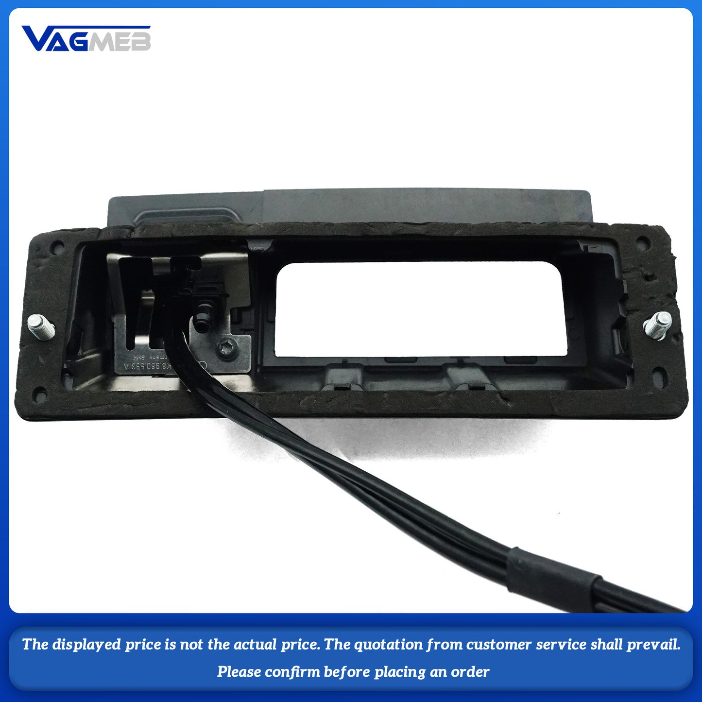 Rear View Camera For Audi E-tron Reversing Backup