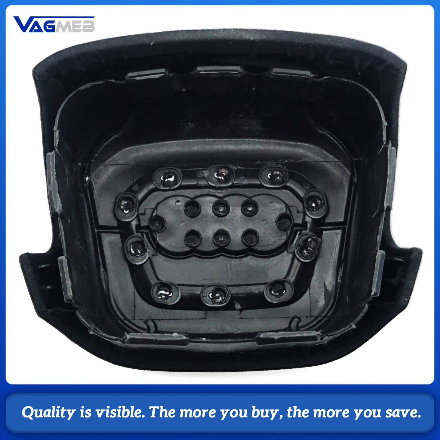 Steering wheel airbag cover multifunction steering wheel For Audi  Q3L