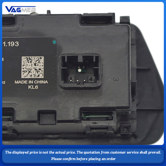 For VW Golf MK8 automatic headlight switch fog light switch defogging switch 11D 941 193