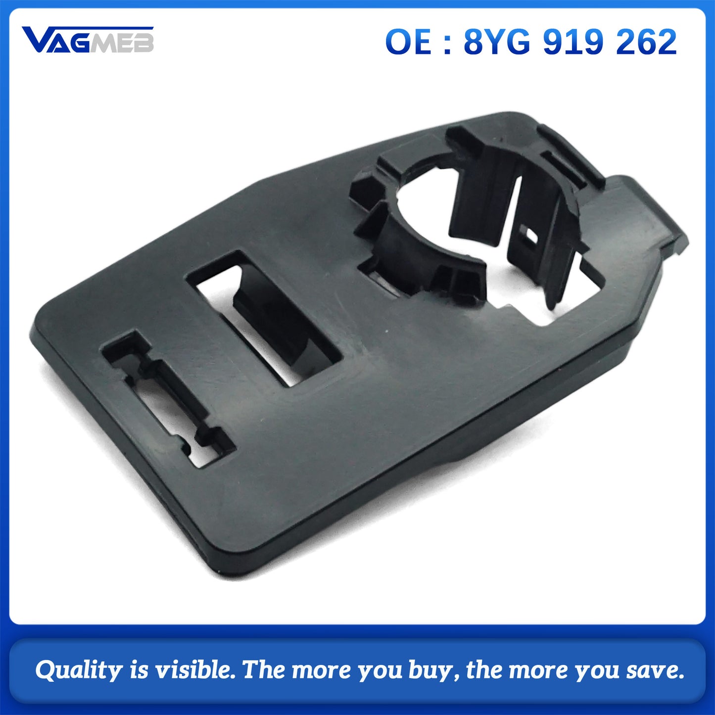 For Audi A3 8Y Front bumper Grille bracket Support Reversing Parking Sensor Probe 8YG 919 261 8YG 919 262