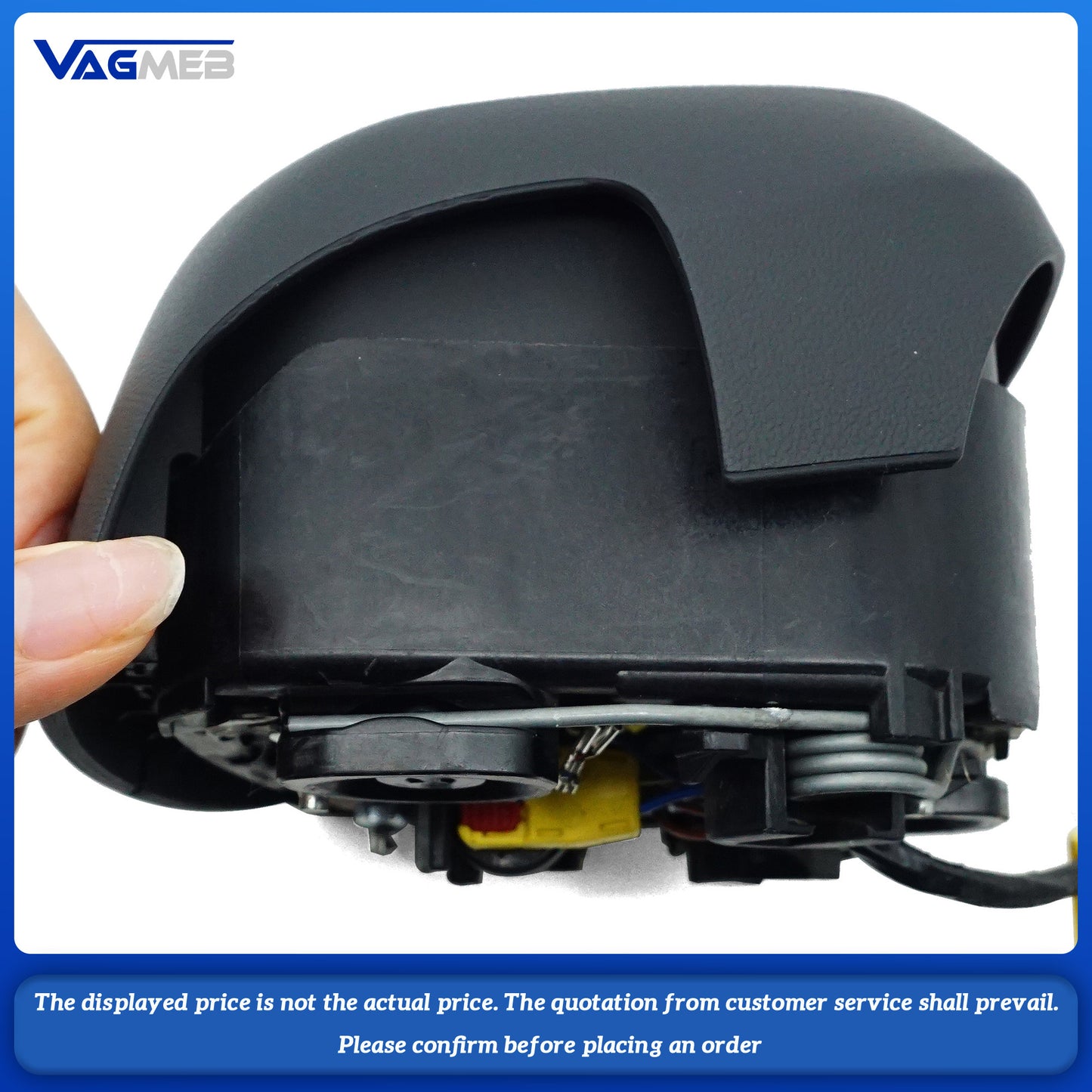 Steering wheel airbag cover multifunction steering wheel For Audi Q5 FY