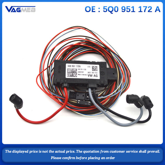For VW ID3 ID4 ID5 For Jetta Polo Tiguan Anti-theft Device Sensor Anti-theft Alarm Device 5Q0 951 172 A