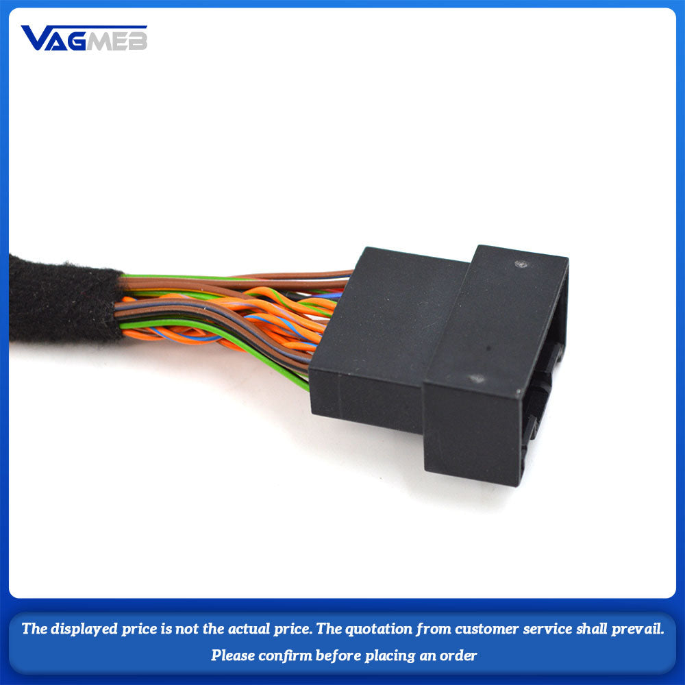 For VW MQB Car Touran Golf 7 MK7 Tiguan MK2 Canbus Gateway Extension Adapter Cable Harness High Quality