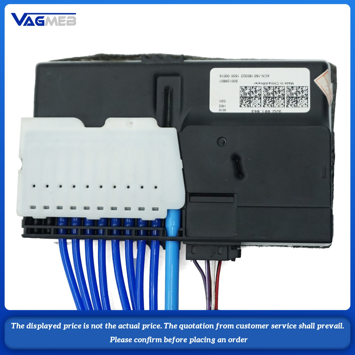 For Audi Q7 Rear seat massage