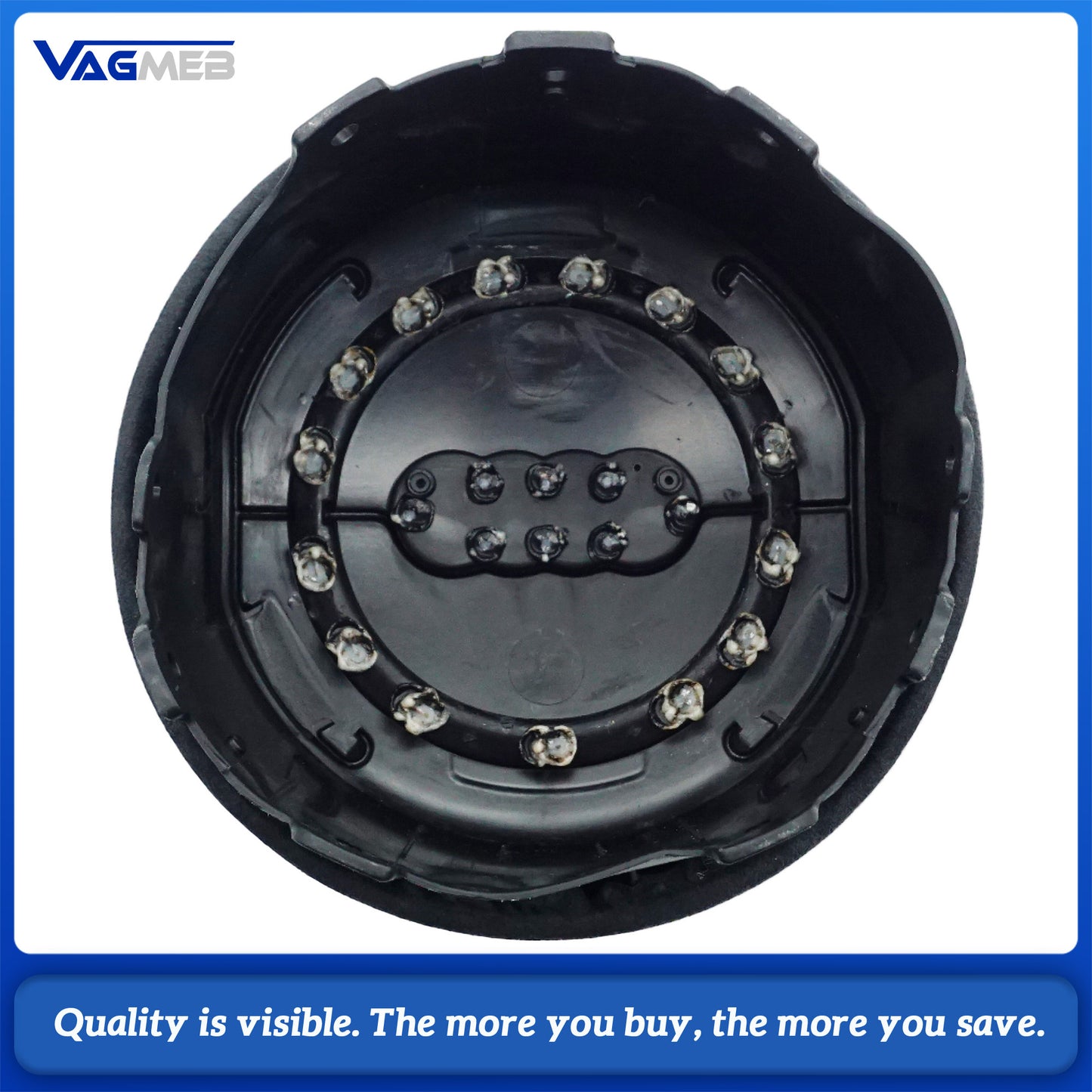 Steering wheel airbag cover multifunction steering wheel For Audi R8 TT