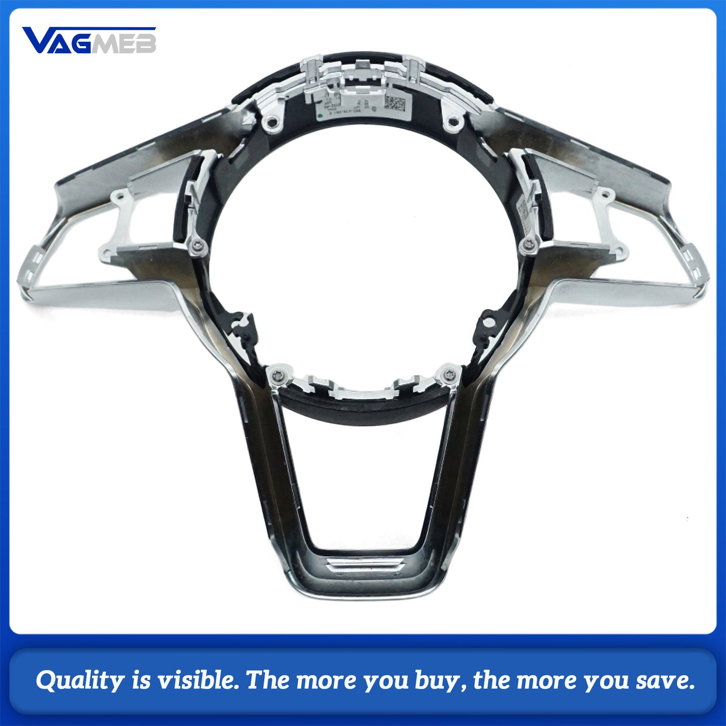 Steering Wheel Accessory  Steering Wheel Button Frame for Audi TT