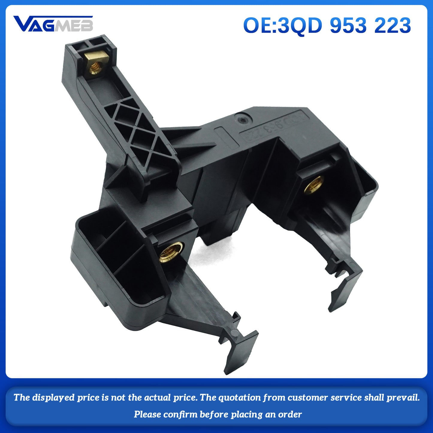 For VW Tiguan mk2 Audi Q2 Steering wheel heating handle bracket