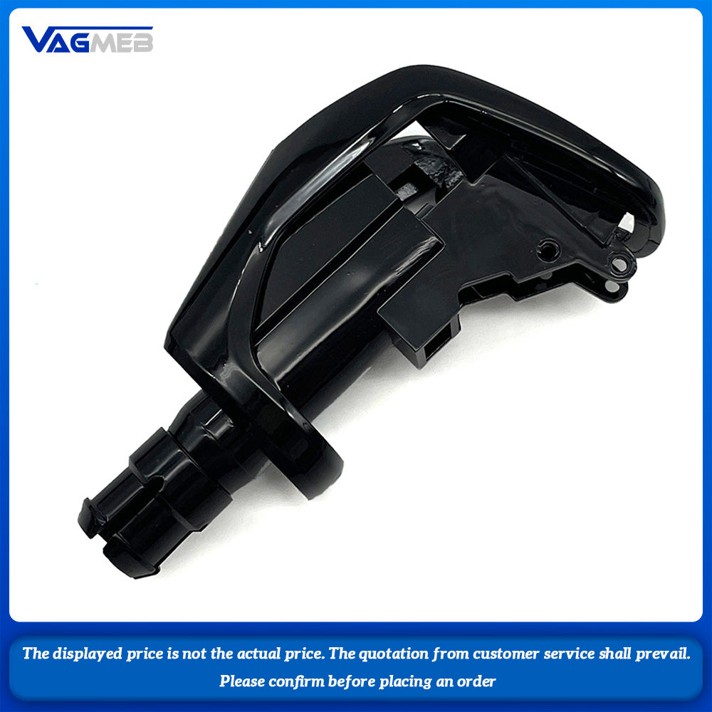 Electronic LED Shift Handle Alcantara leather side cover for VW Golf Mk6 Mk7 Passat B7 B8 Tiguan Mk2 Dsg, Car Accessories