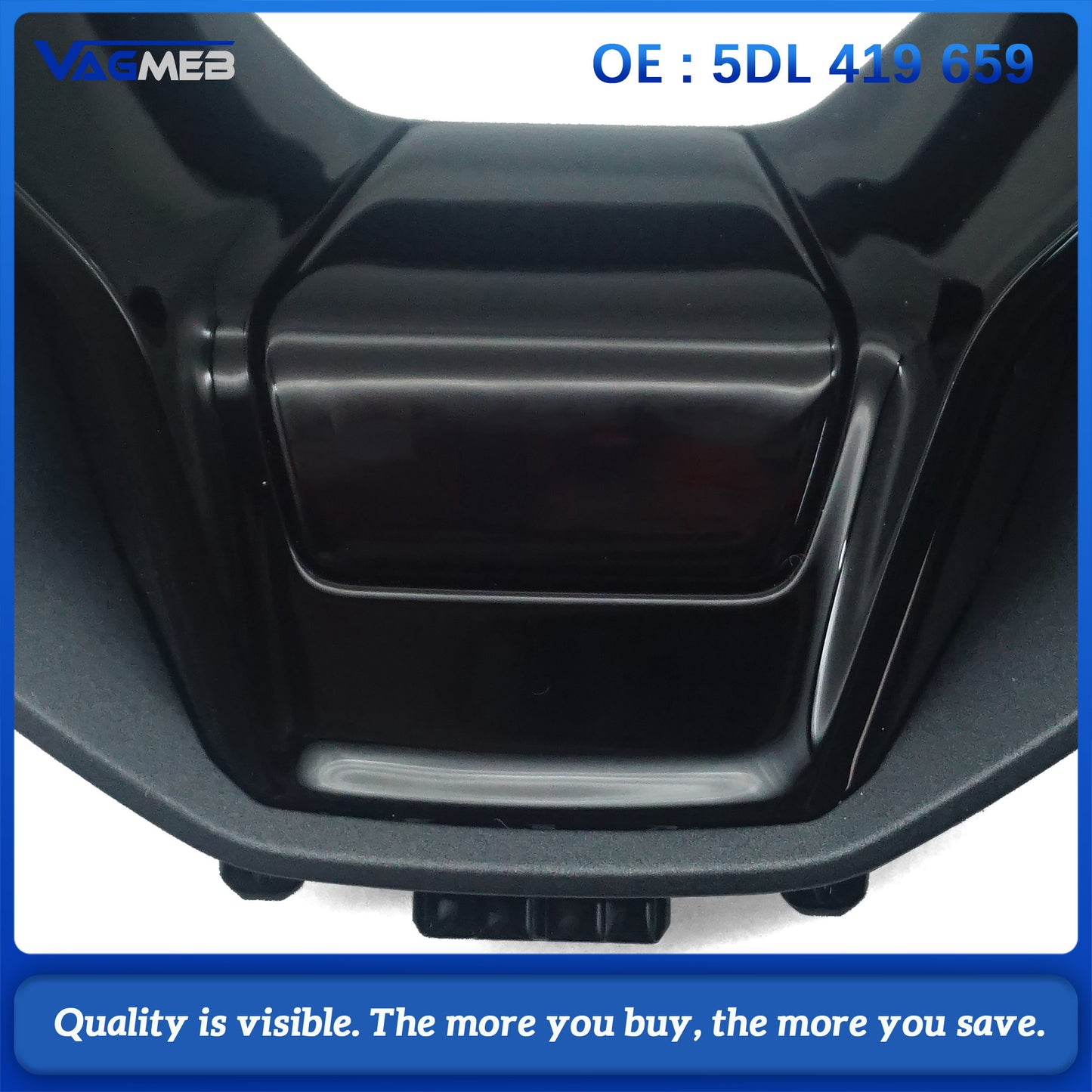 Steering Wheel GTS Logo Marking For VW Lamando Cars 5DL 419 659