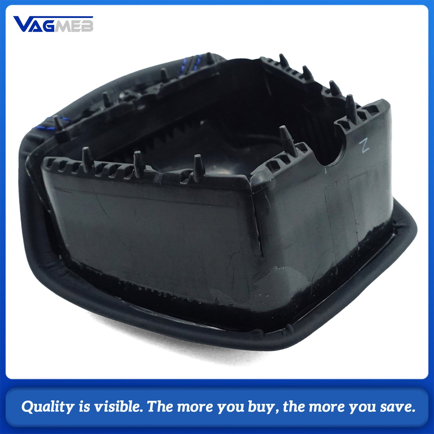 Steering wheel airbag cover multifunction steering wheel For Audi A6C8