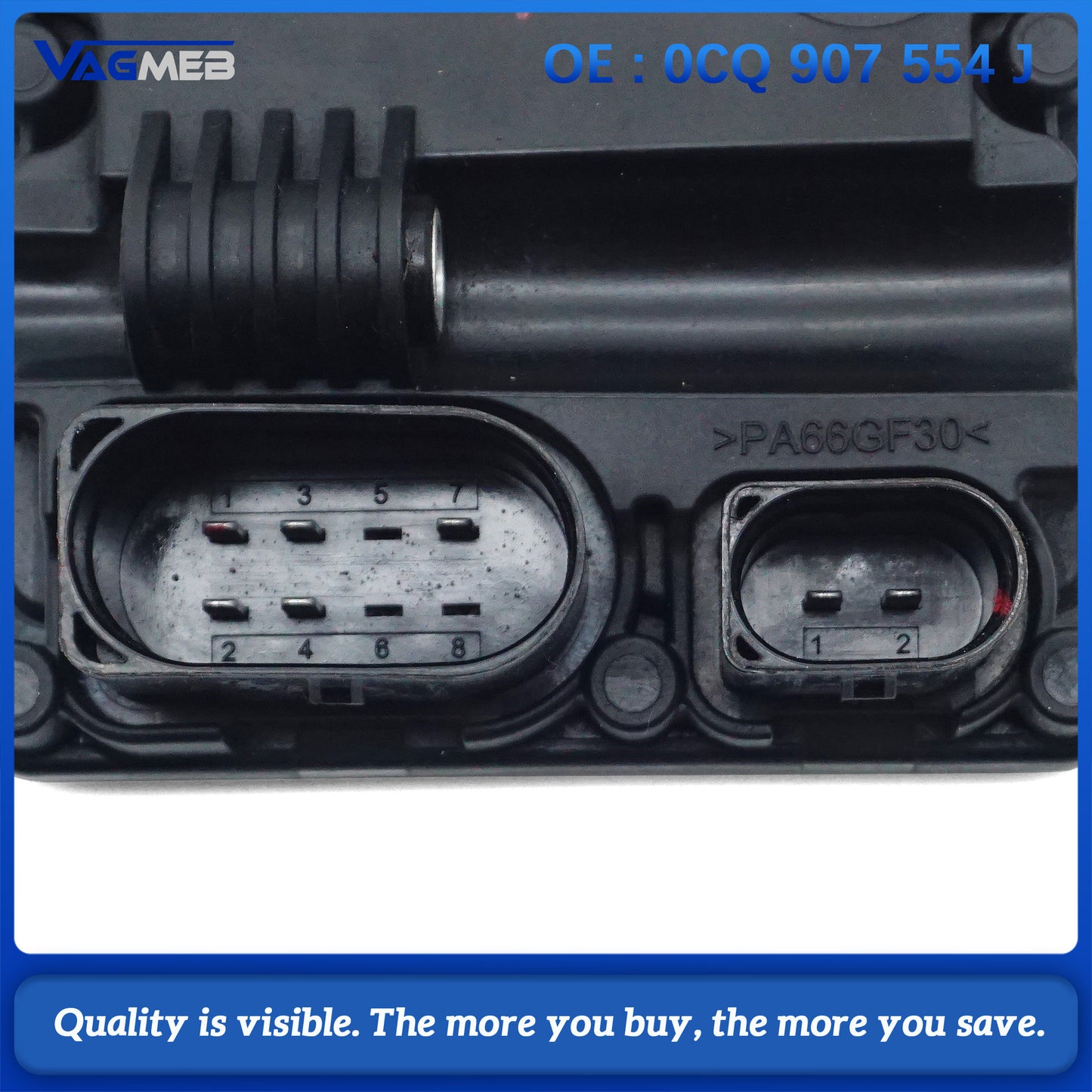 90% new Not for Fussy Buyers 0CQ 907 554 J Rear Differential Haldex Control Module Unit Fit For Golf  Tiguan MK2 T-Roc Audi Q3 TT S3 Skoda Kodiaq Ateca Leon