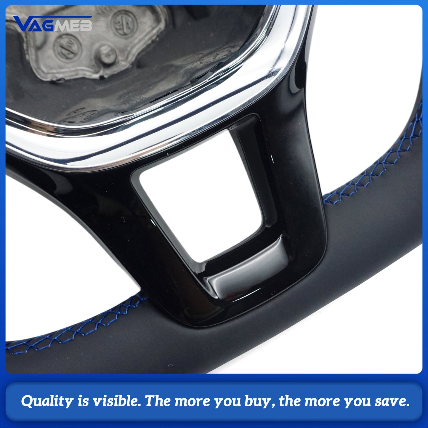 Steering Wheel For VW GOLF 7 MK7 Transporter T6