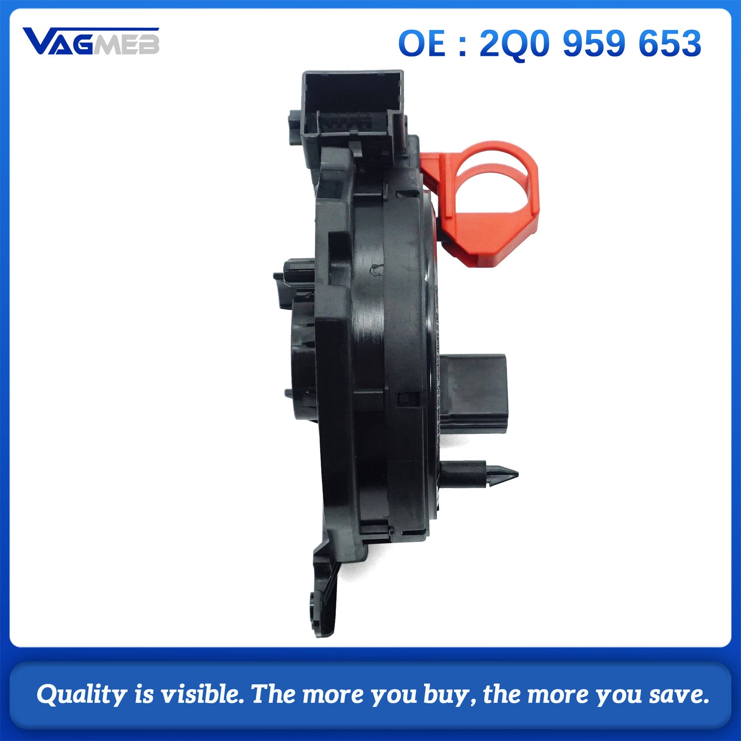 Automotive standard installation component angle position sensor For VW Polo T-Cross Skoda Rapid 2Q0 959 653