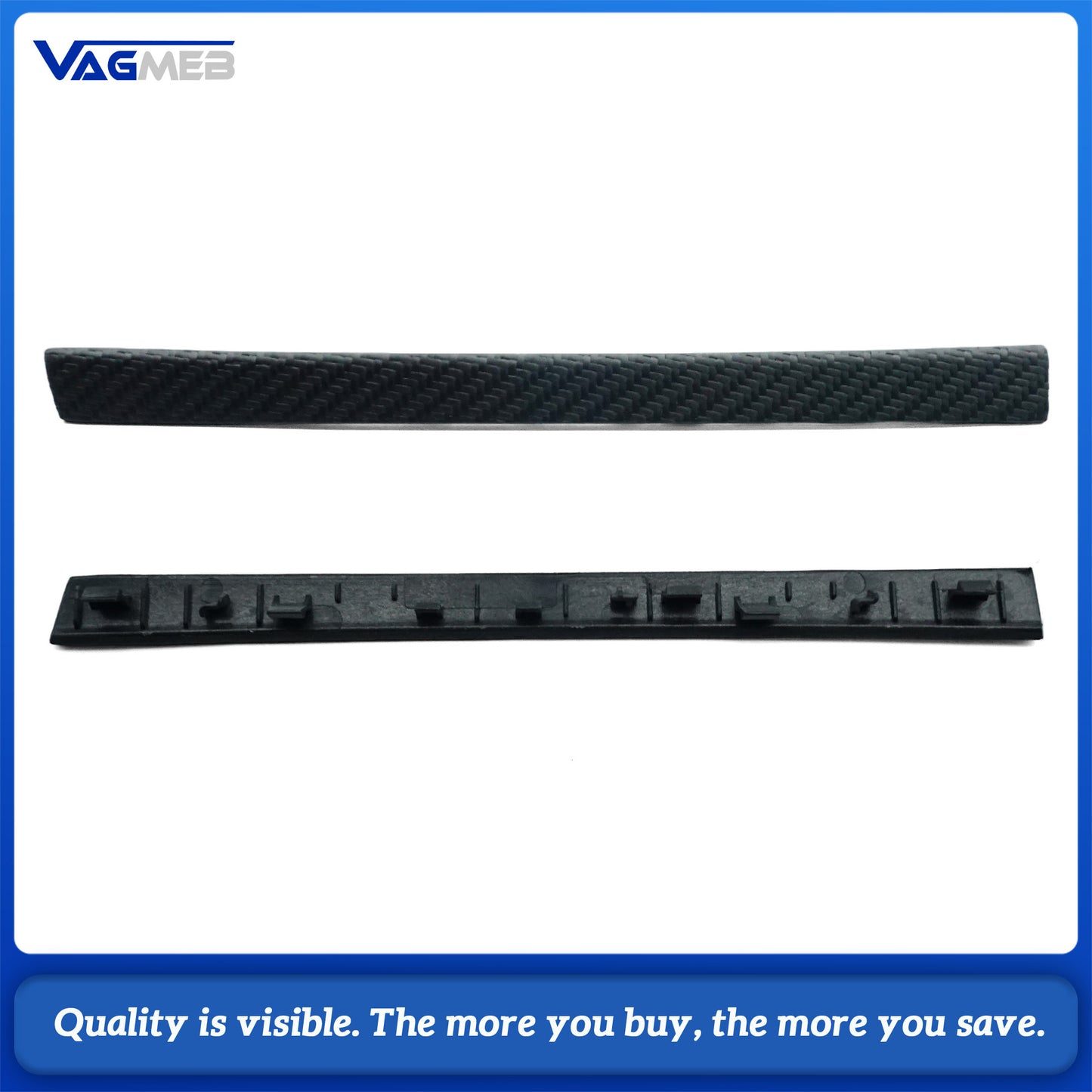 For BMW G80 M3 2022 Prepreg Dry Carbon Fiber Trim