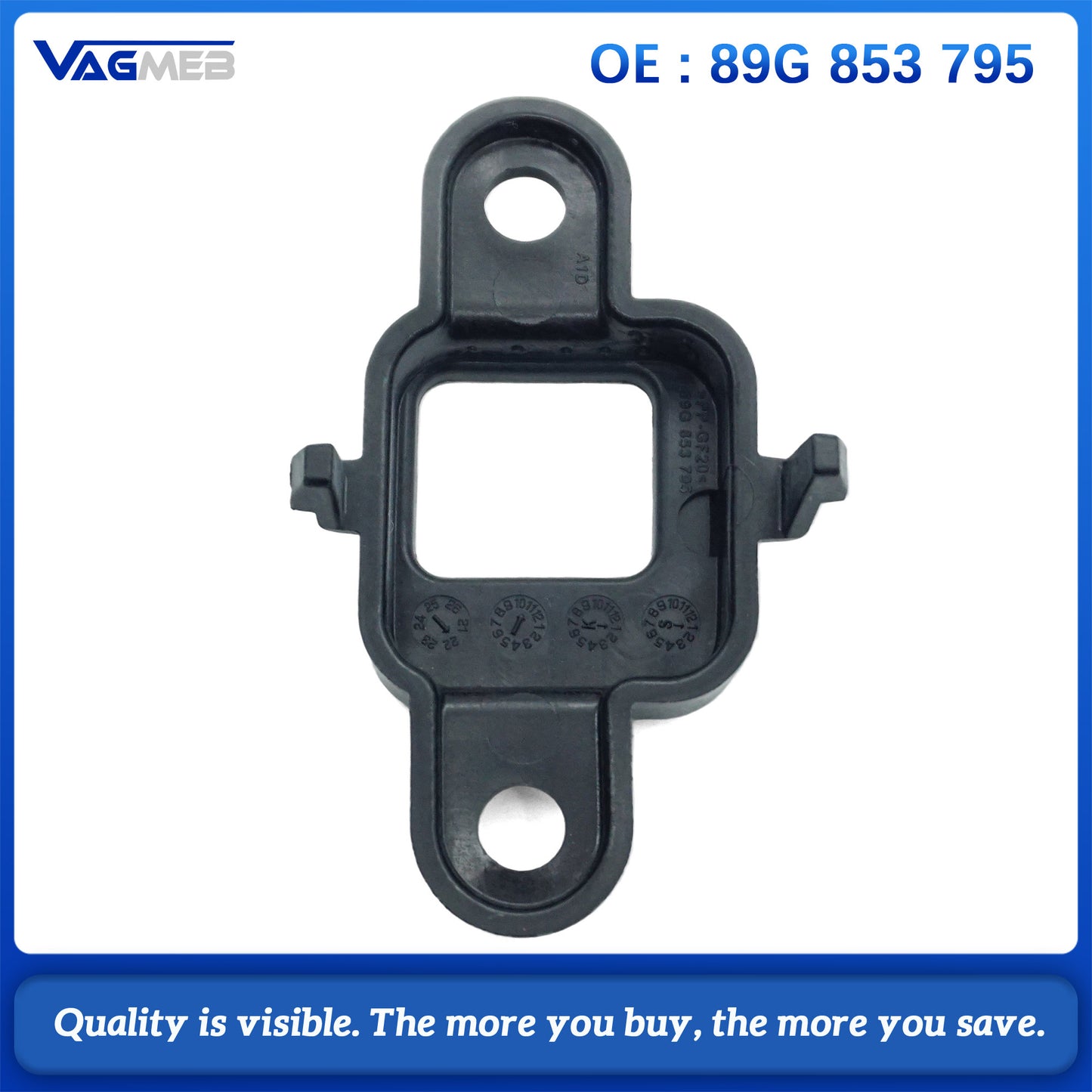 Front Radiator Grille Camera Bracket For Audi Q4 T-tron 2022-2026 89A 853 231 89G 853 795