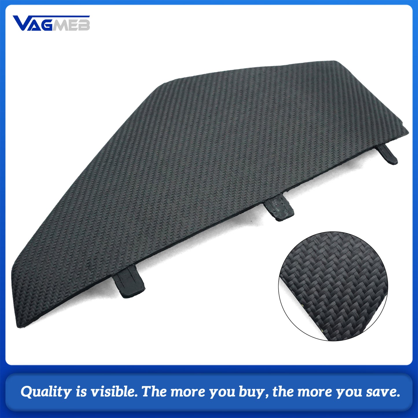 For Audi A6 C8 RS6 C8  Dashboard cover plate
