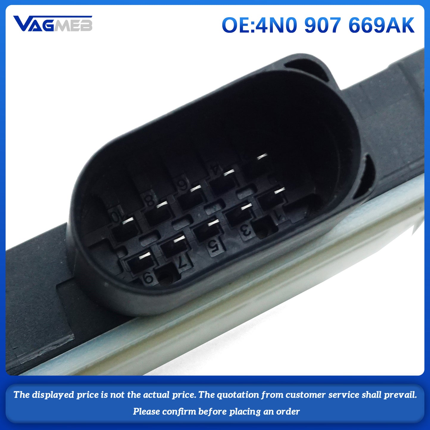 For Audi Lane-changing module 4N0 907 669AK