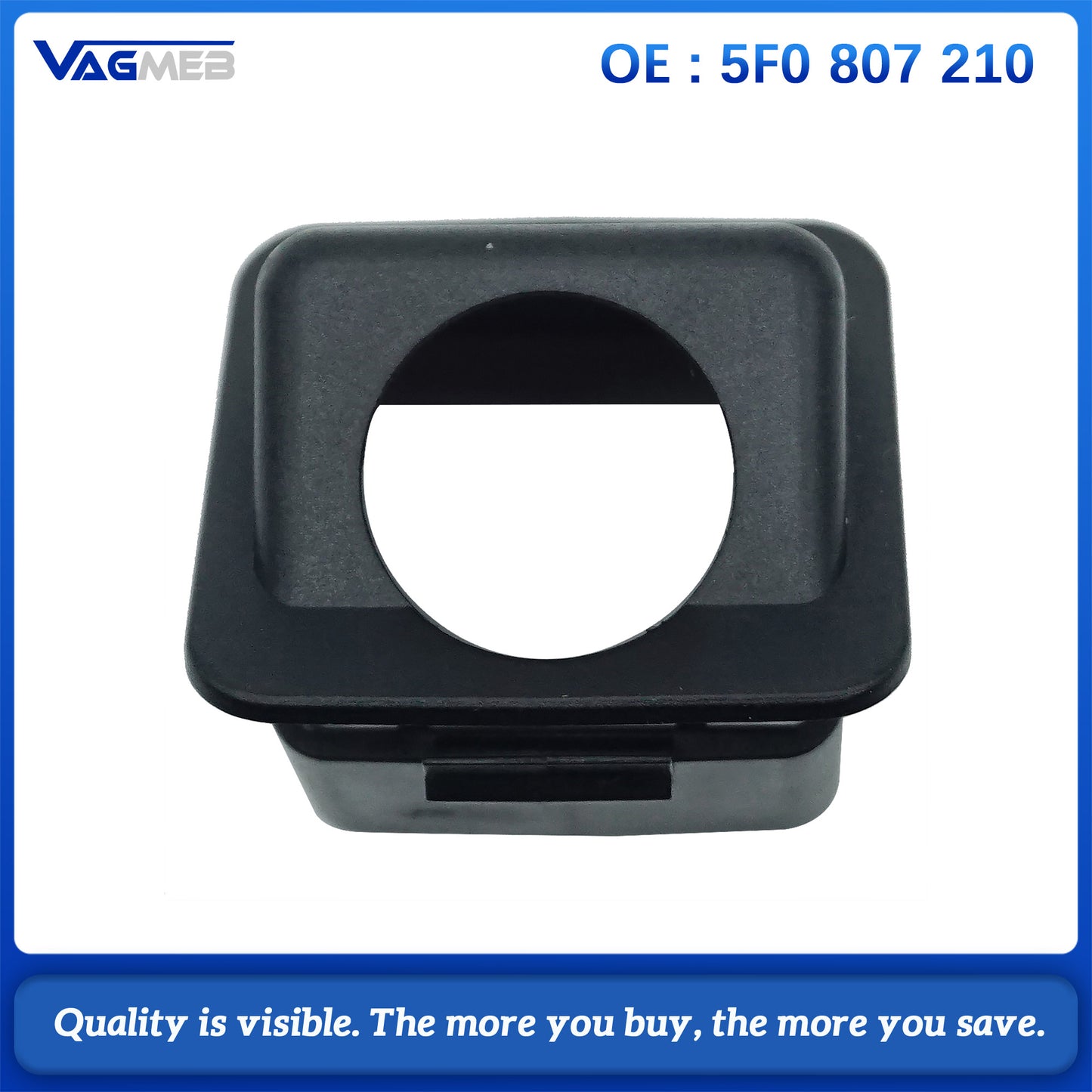 For VW Scirocco Skoda CIT Leon RGB camera bracket Reversing camera fixing bracket
