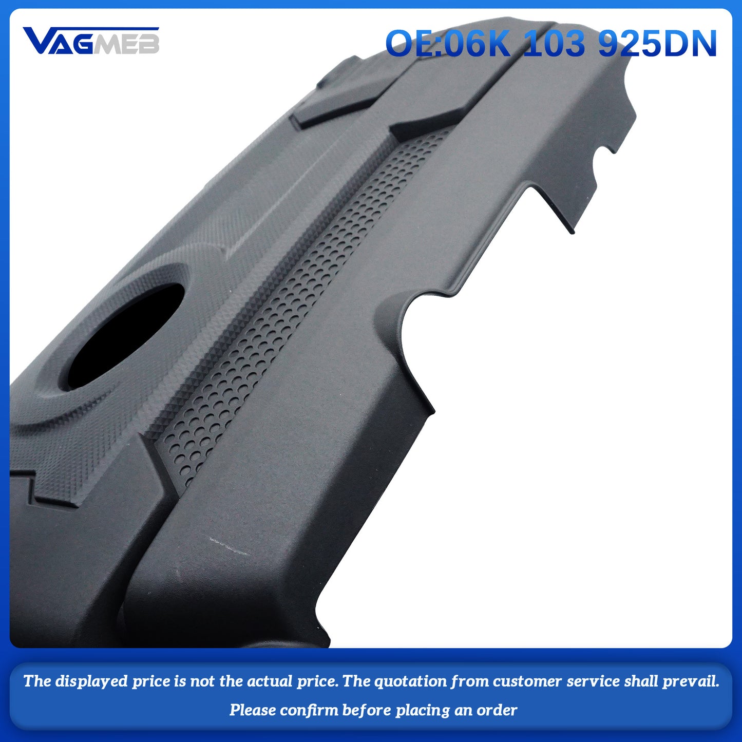 Engine Top Cover Protective Cover 06K 103 925 DN For Skoda Kodiaq