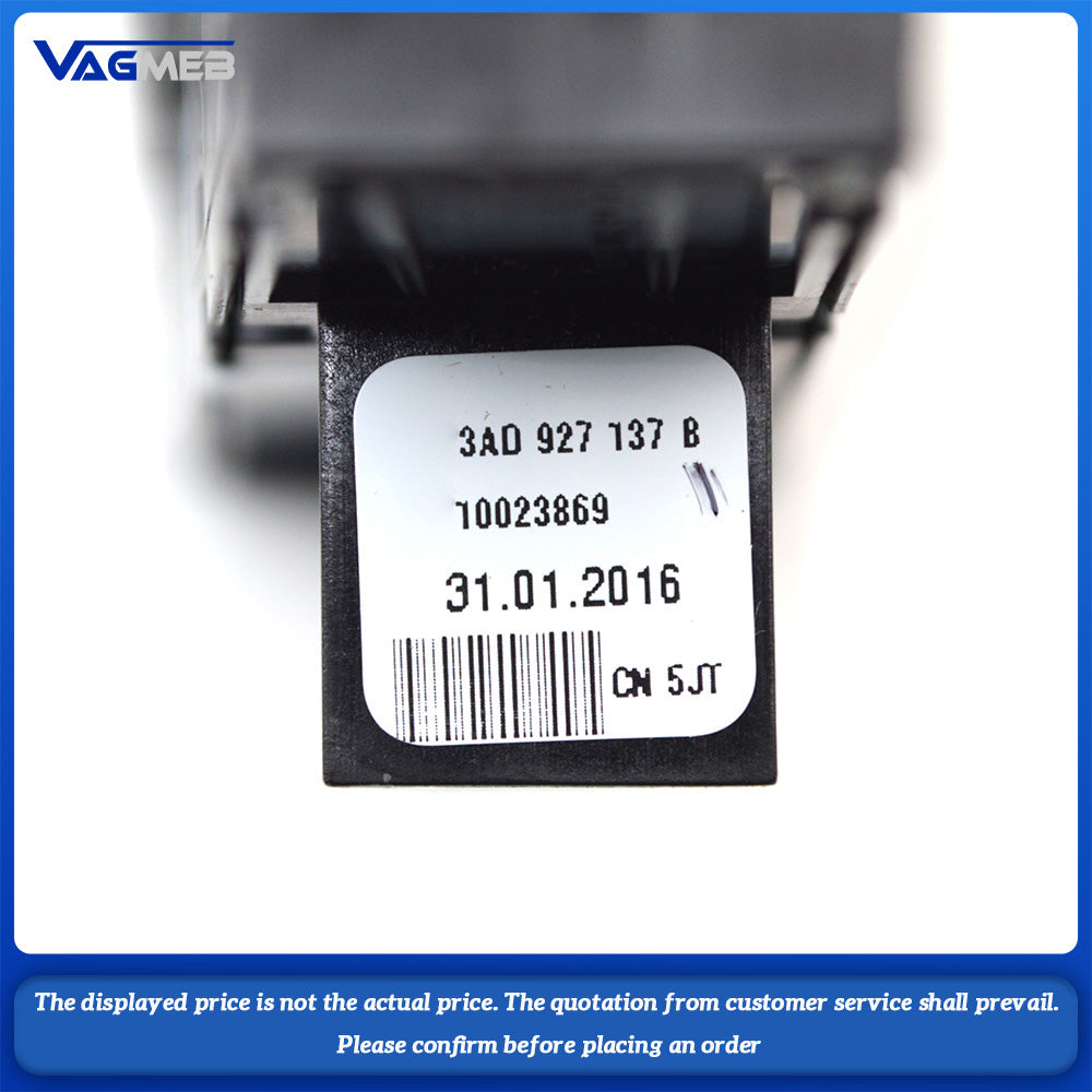 Handbrake Button Engine ESP EBP Start Stop Switch Car For VW Passat CC Passat B7 2012 2013 2014 2015 3AD 927 137 B