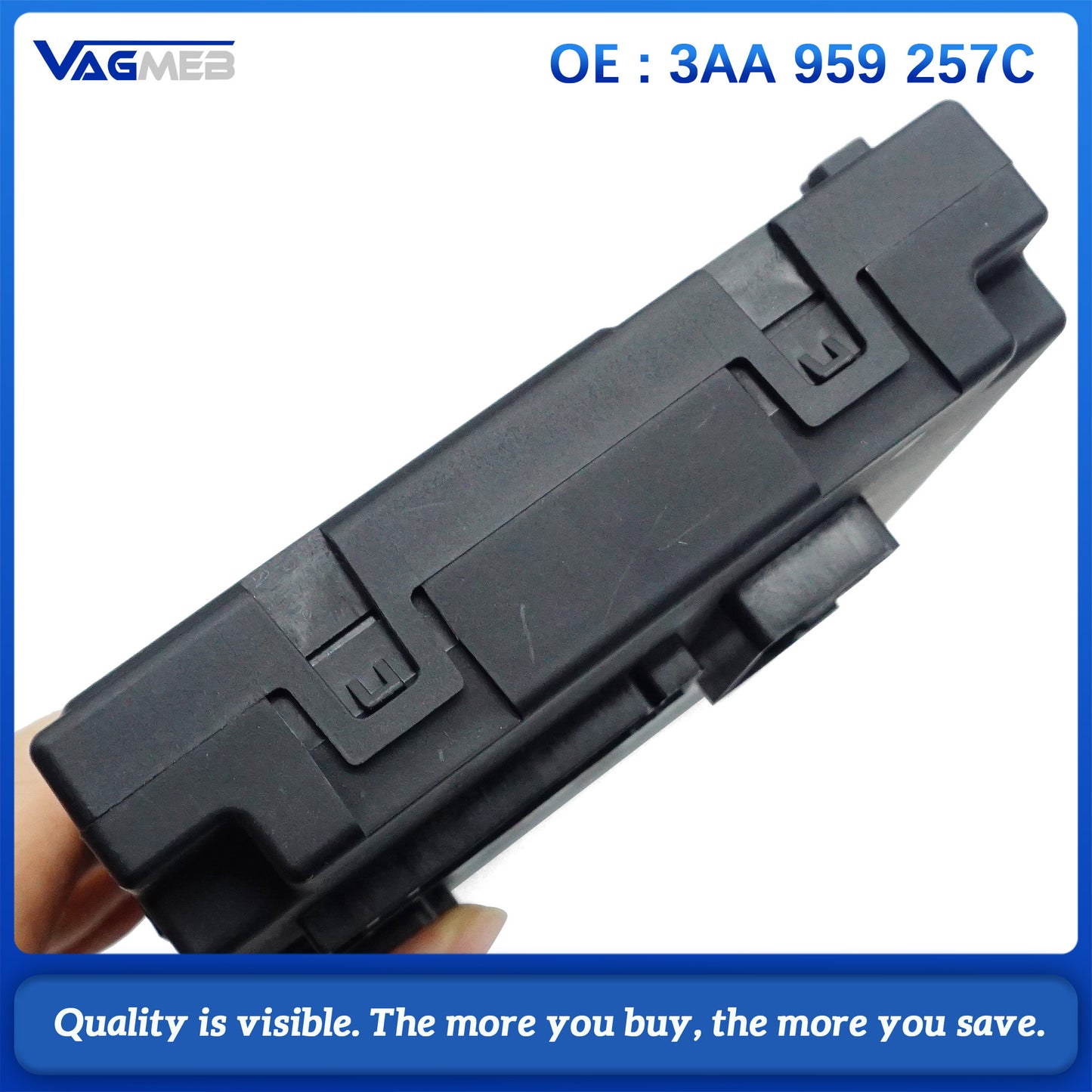 For VW Passat B8 Tiguan Audi A3 Power Seat Control Module 3AA 959 257 C