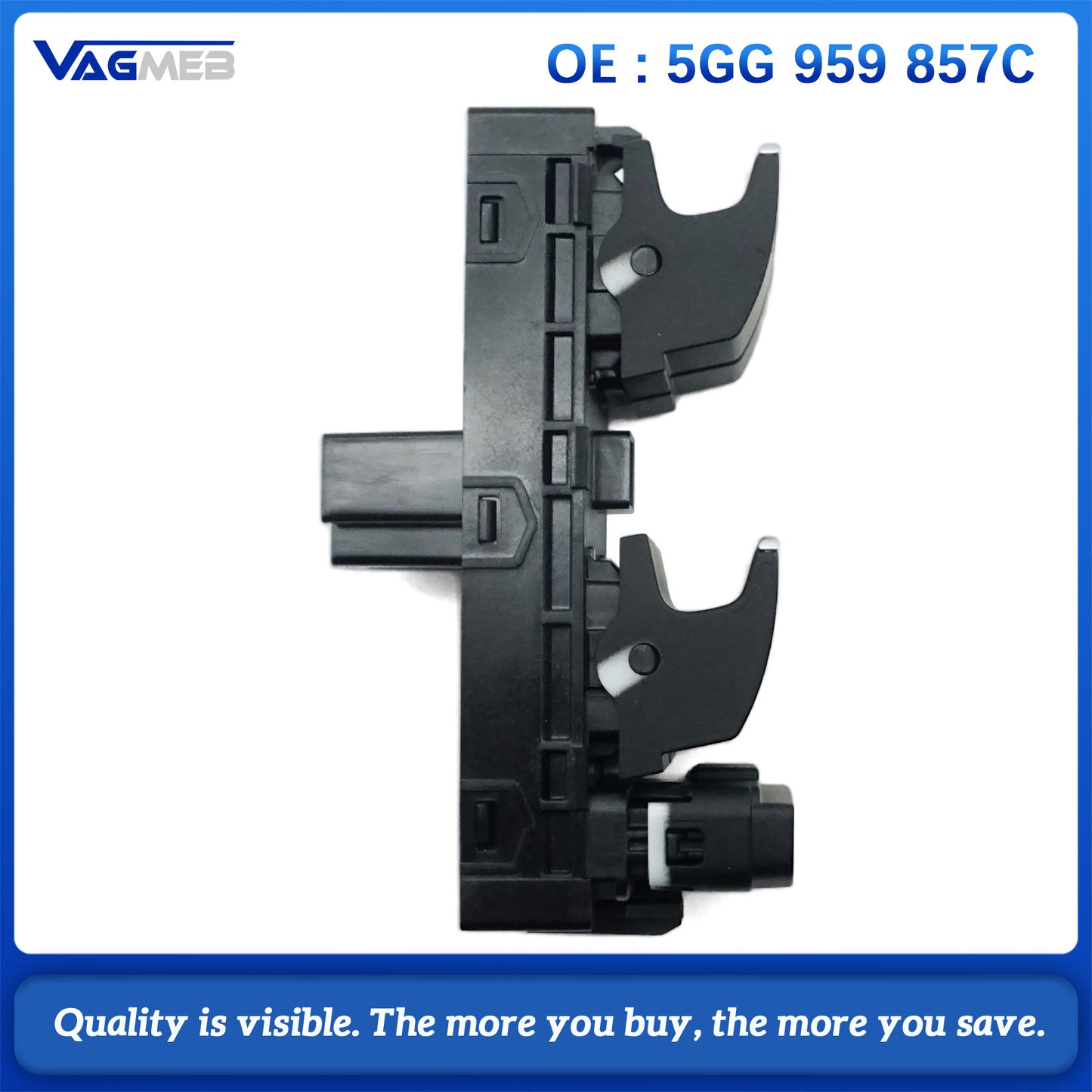 For VW T-Roc 2020-2021 Window lifting switch Window regulator button 5GG 959 857C 5GG 959 855E
