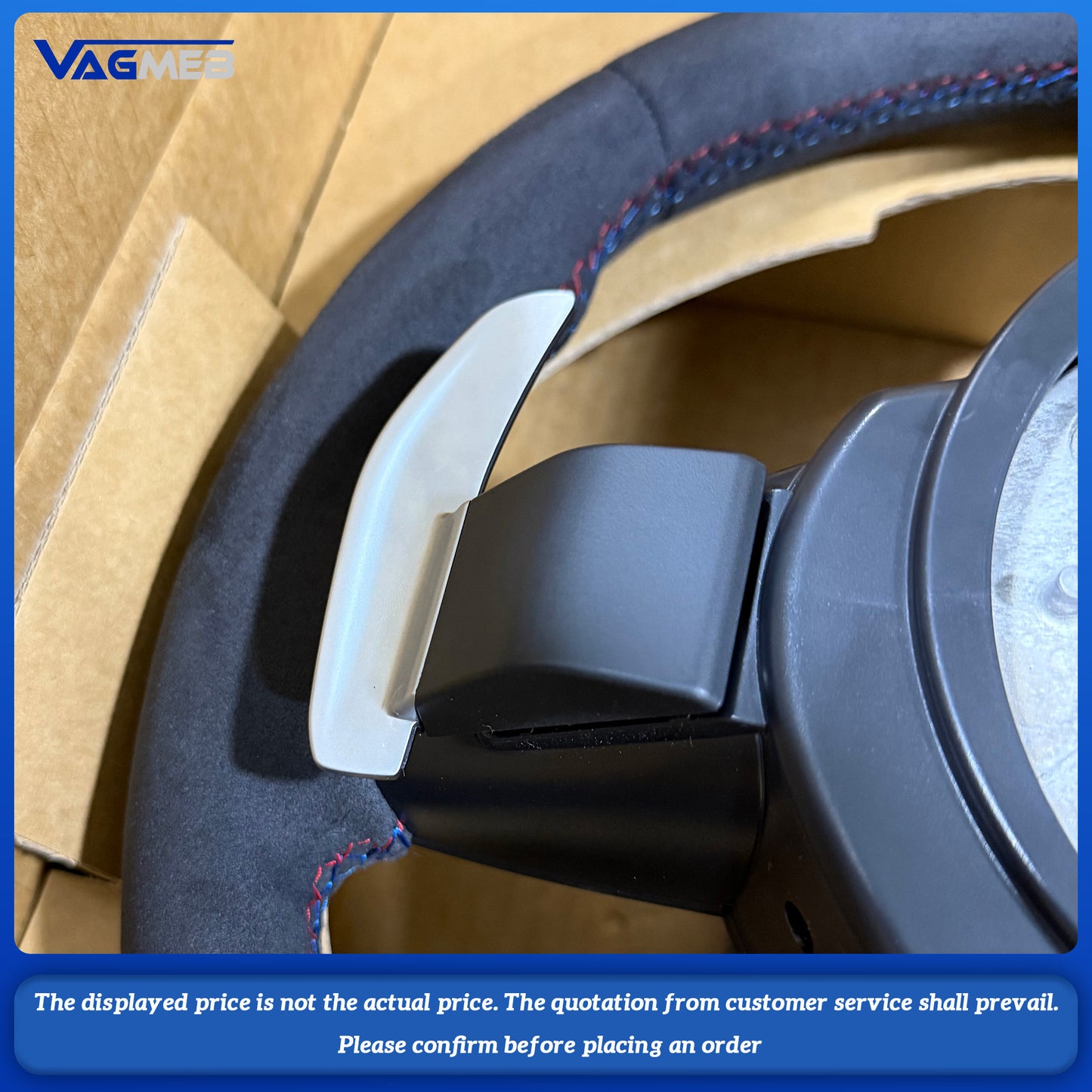 For BMW F10 F11 F20 F21 F22 F25 F30 F31 F32 F33 F34 F36 F01 F06 F07 F12 F13 M3 M5 Steering Wheel