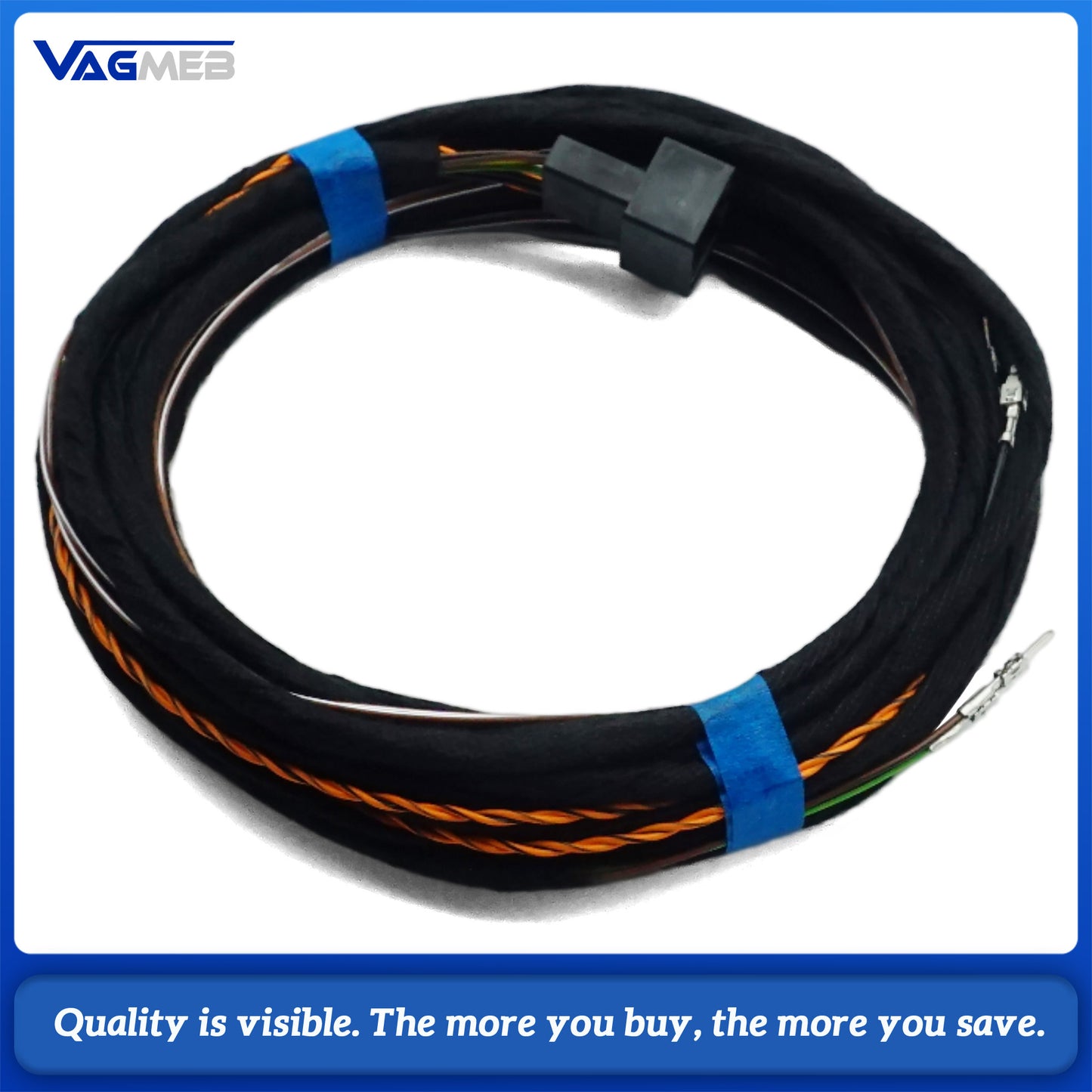 Lane assist Side assist wiring harness for PQ platform PQ Side Assist WirecableHarness For VW Passat B7 CC Golf 6