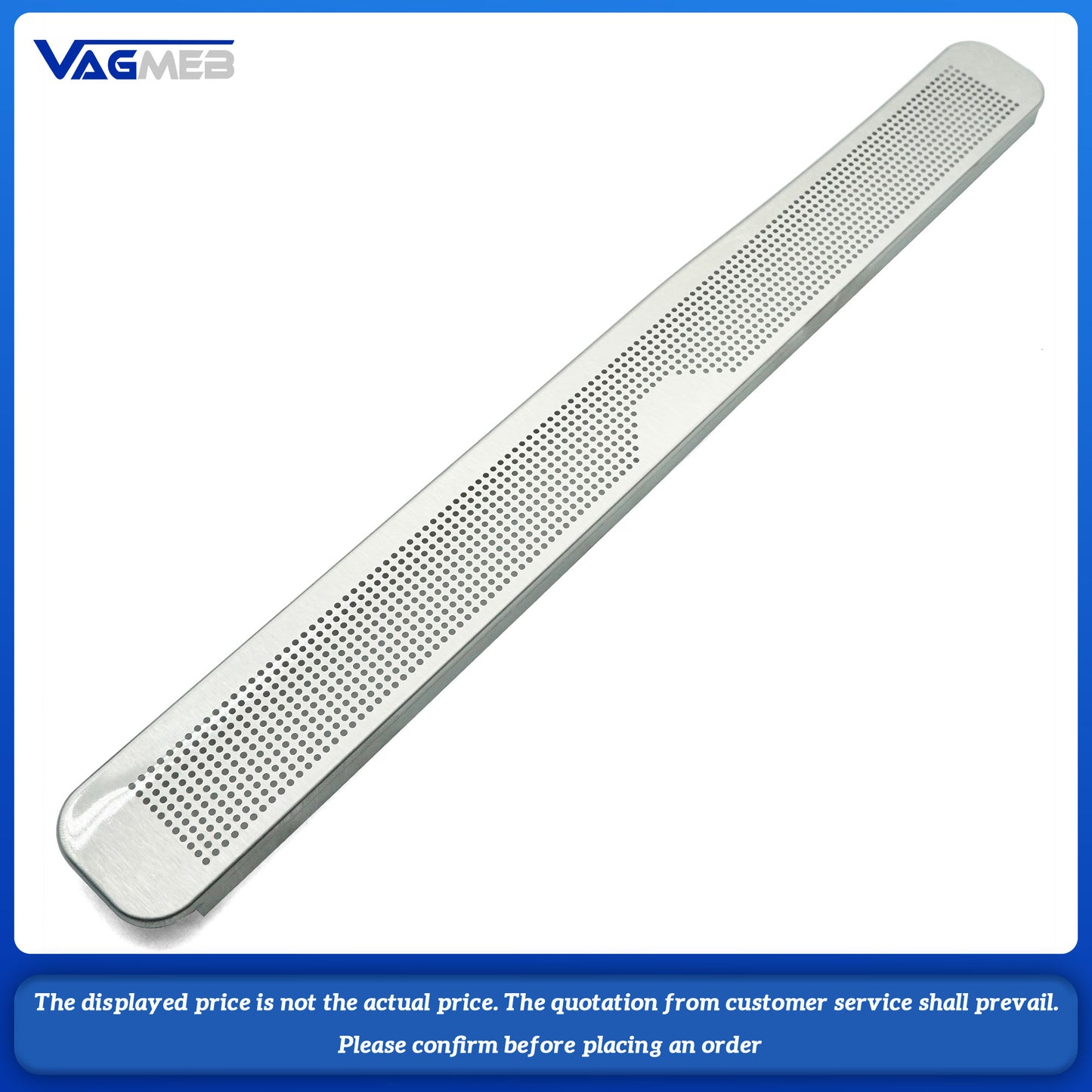 Car Air Conditioning Air Outlet Dust Cover Under The Seat For Audi A6C8