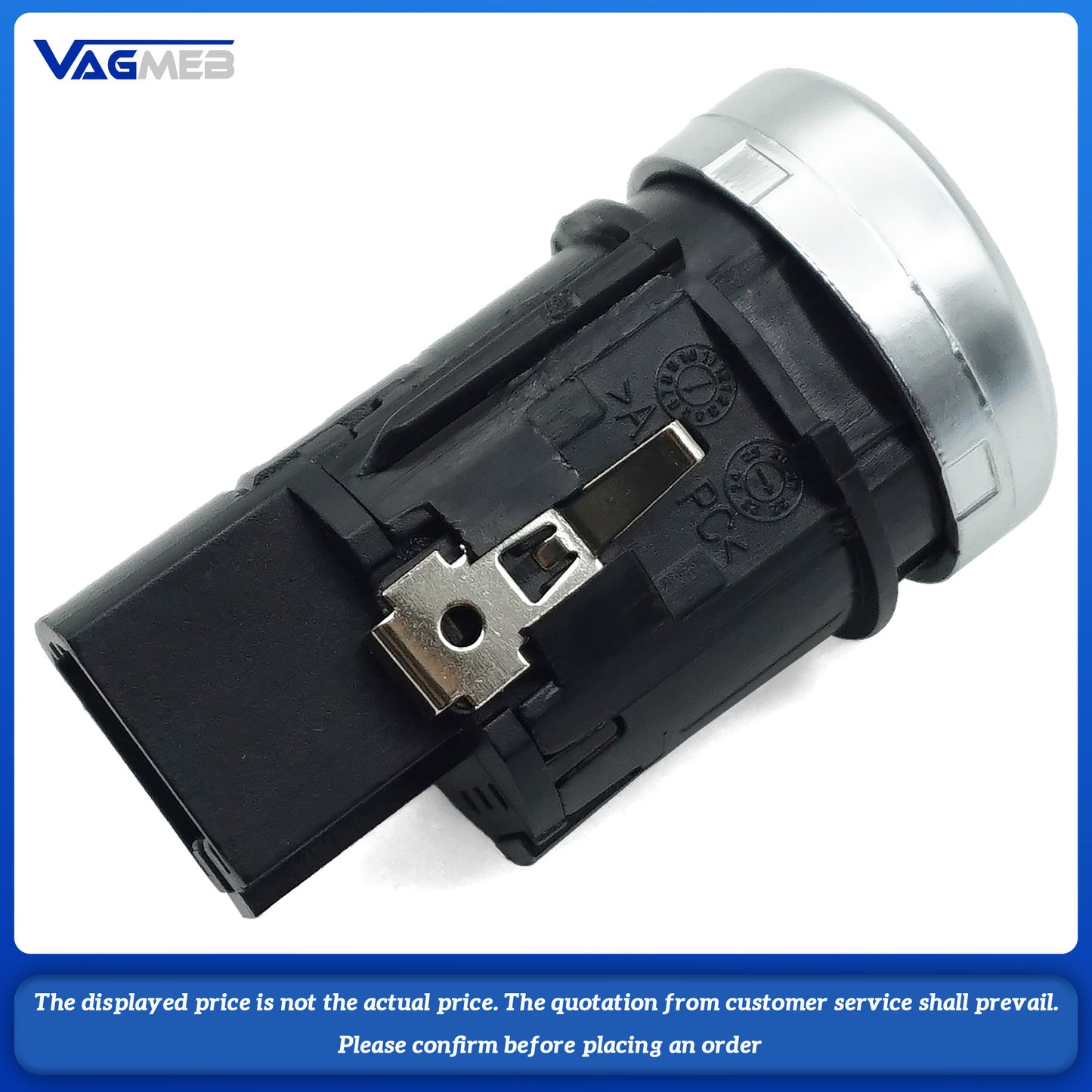 Engine Start Stop Switch Button Car Ignition System Parts For Audi Q5（2010-2017）