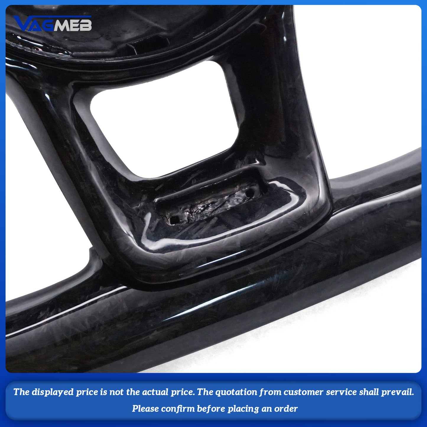 For VW Golf GTIR MK7 MK6 MK5 MK4 steering wheel